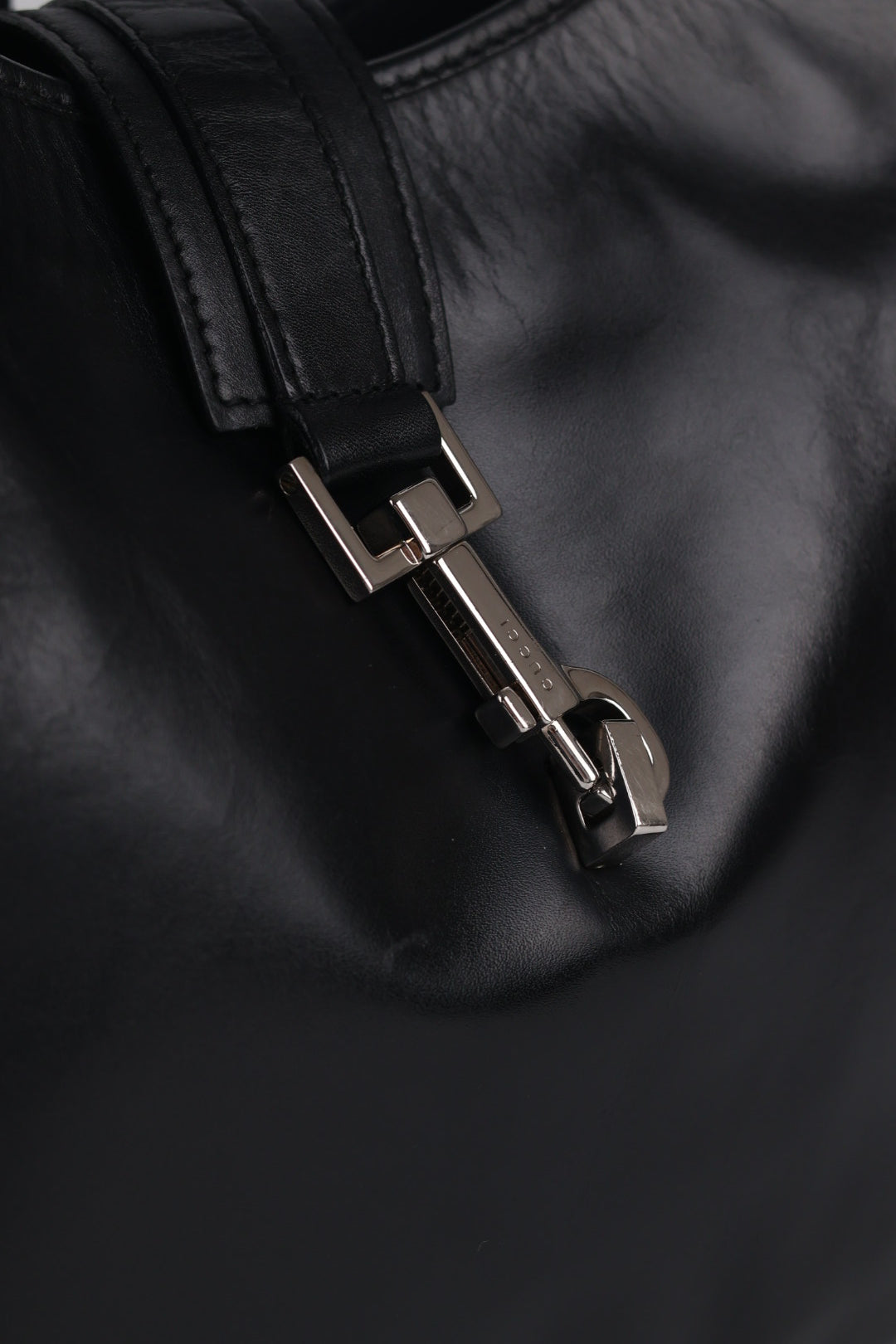 Gucci Jackie in Pelle