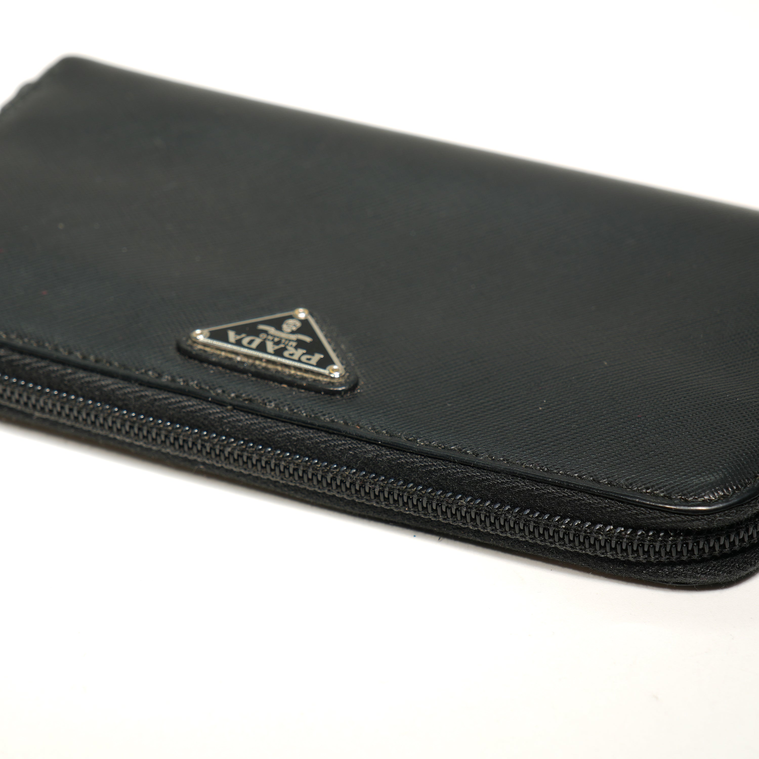 Prada Portafoglio Zippy Lungo