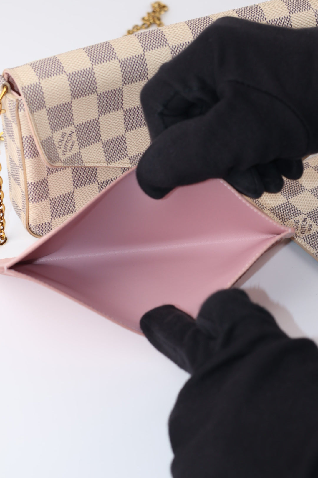 Louis Vuitton Félicie Damier Azur