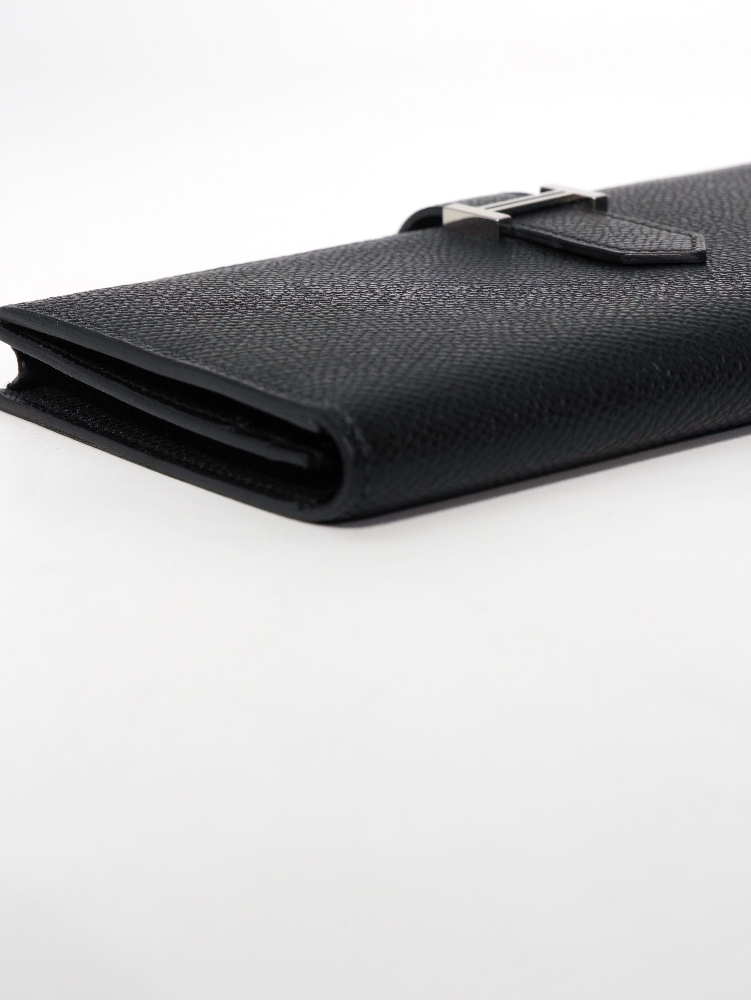 Hermès Portafoglio Béarn Soufflet Togo