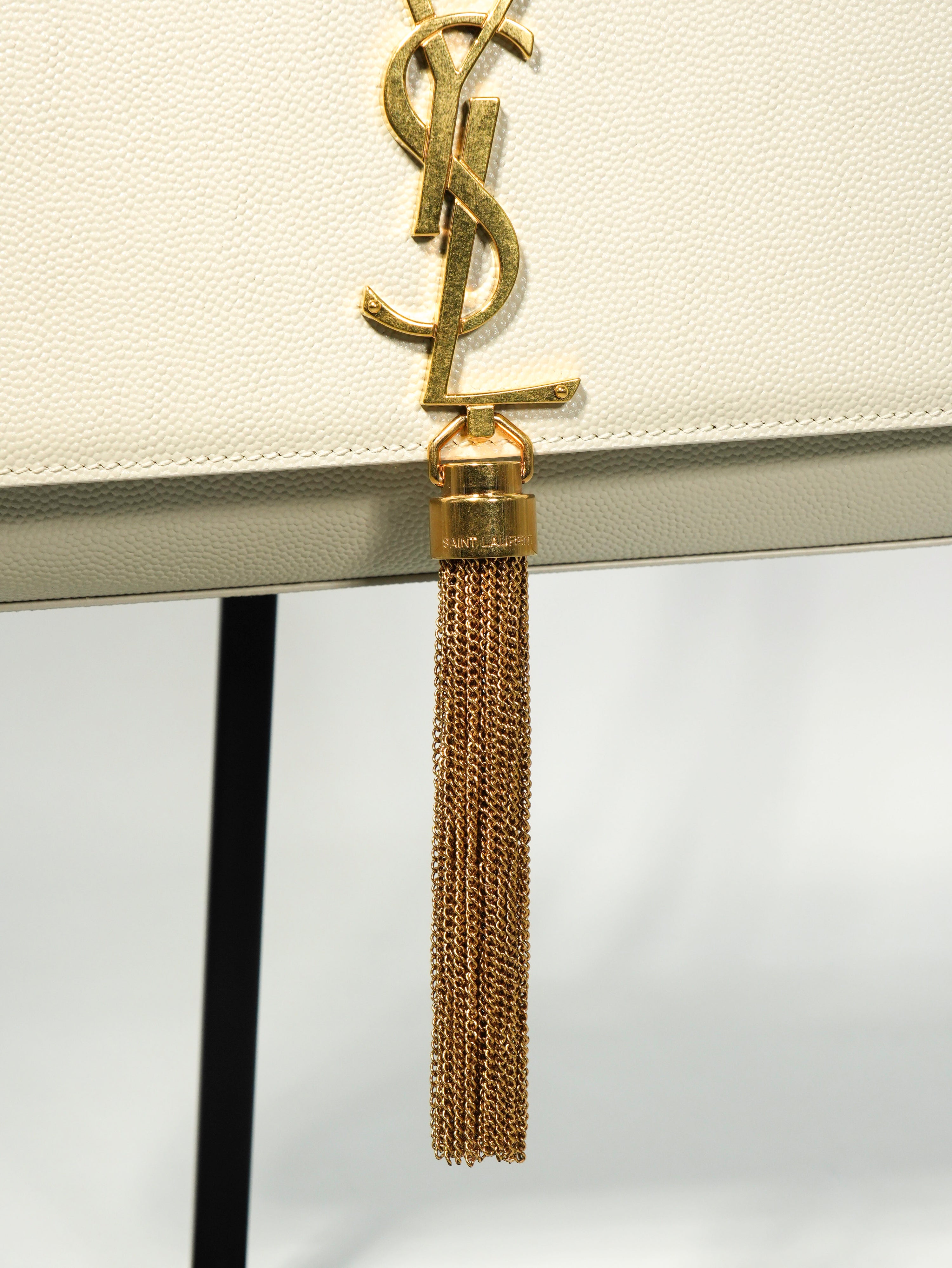 Saint Laurent Kate Small Grain De Poudre