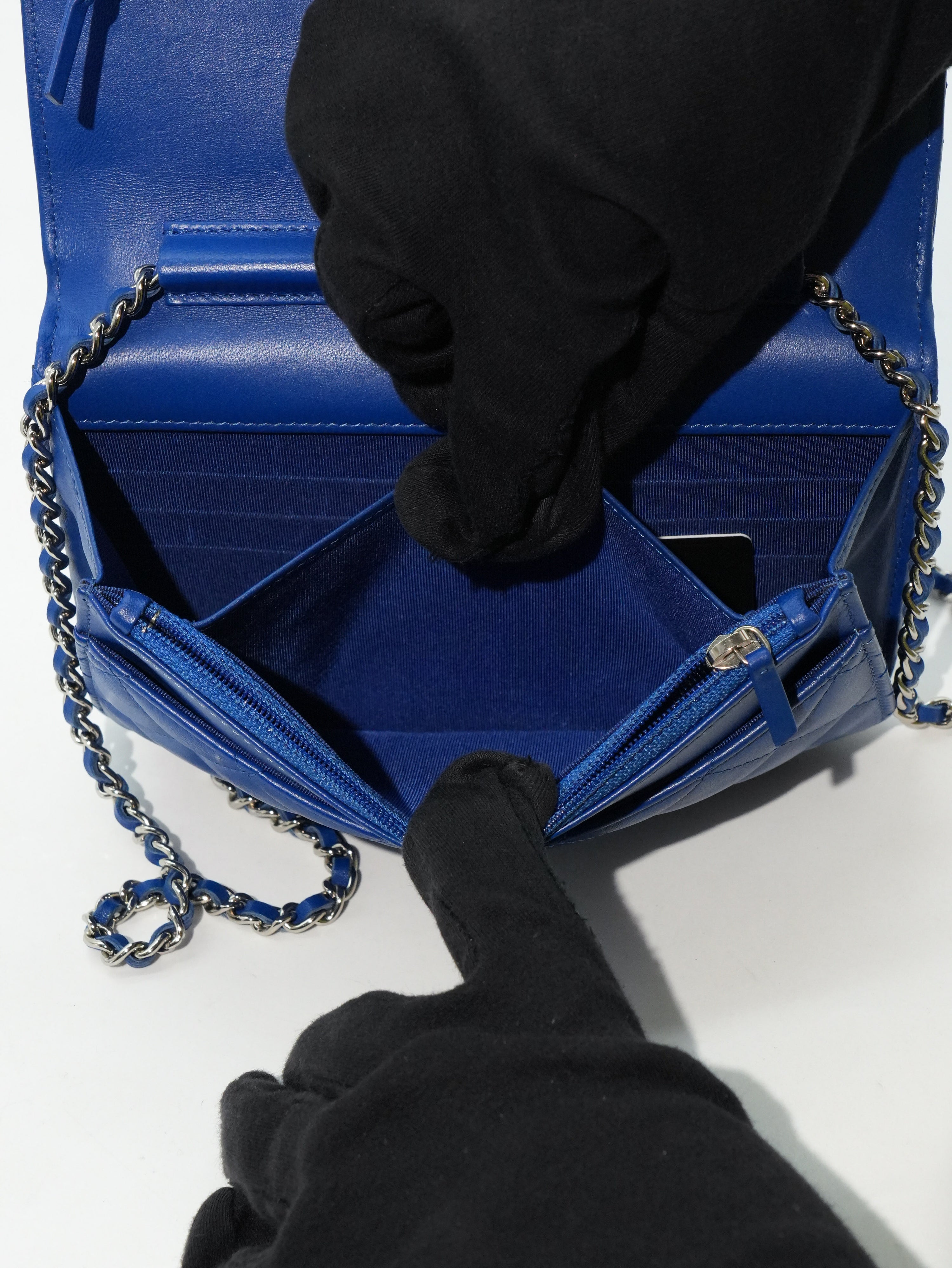 Chanel Woc CC Matelassé