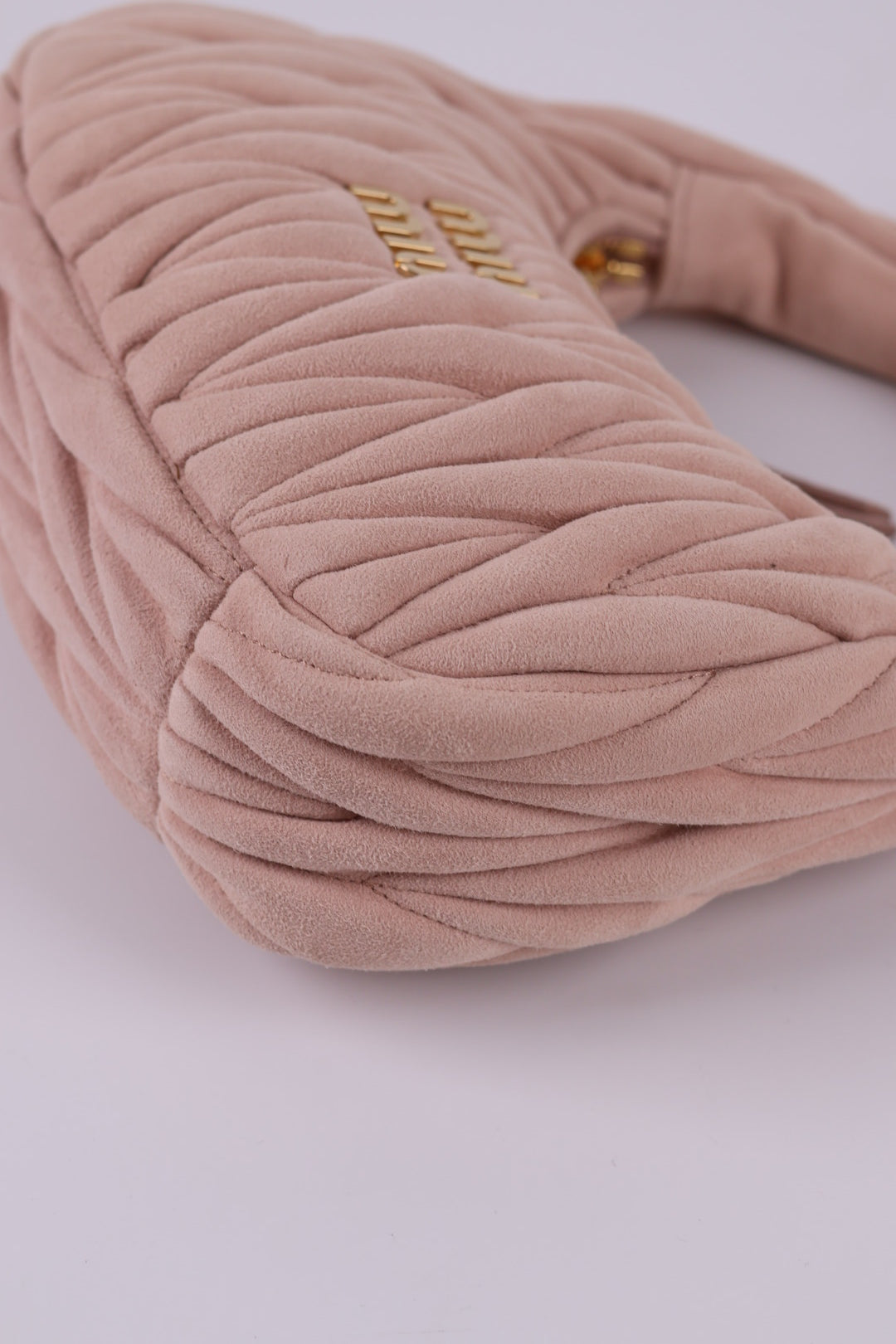 Miu Miu Hobo Wander Suede