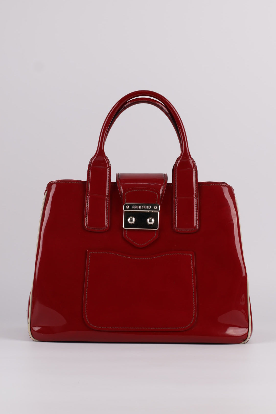Miu Miu Tote Vernis