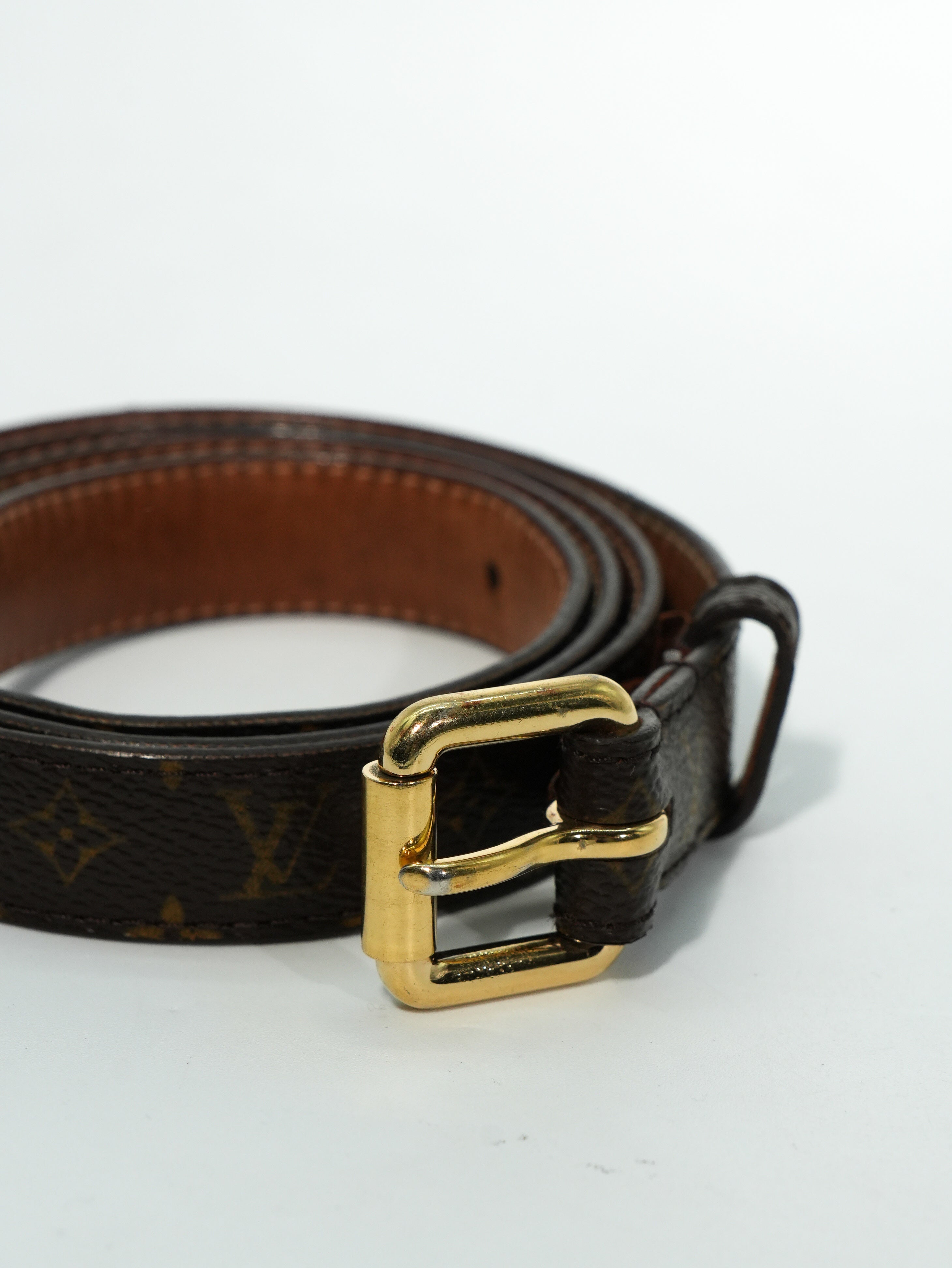 Louis Vuitton Cintura Monogram Vintage