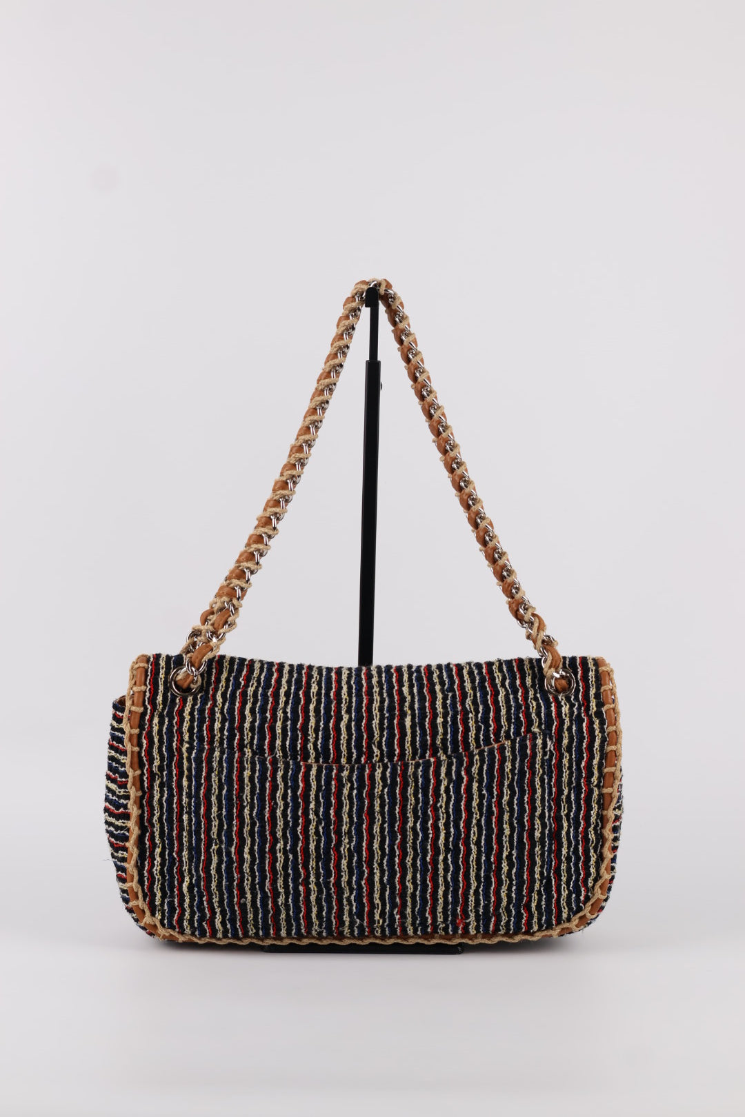 Chanel Classic Flap Tweed a Spalla
