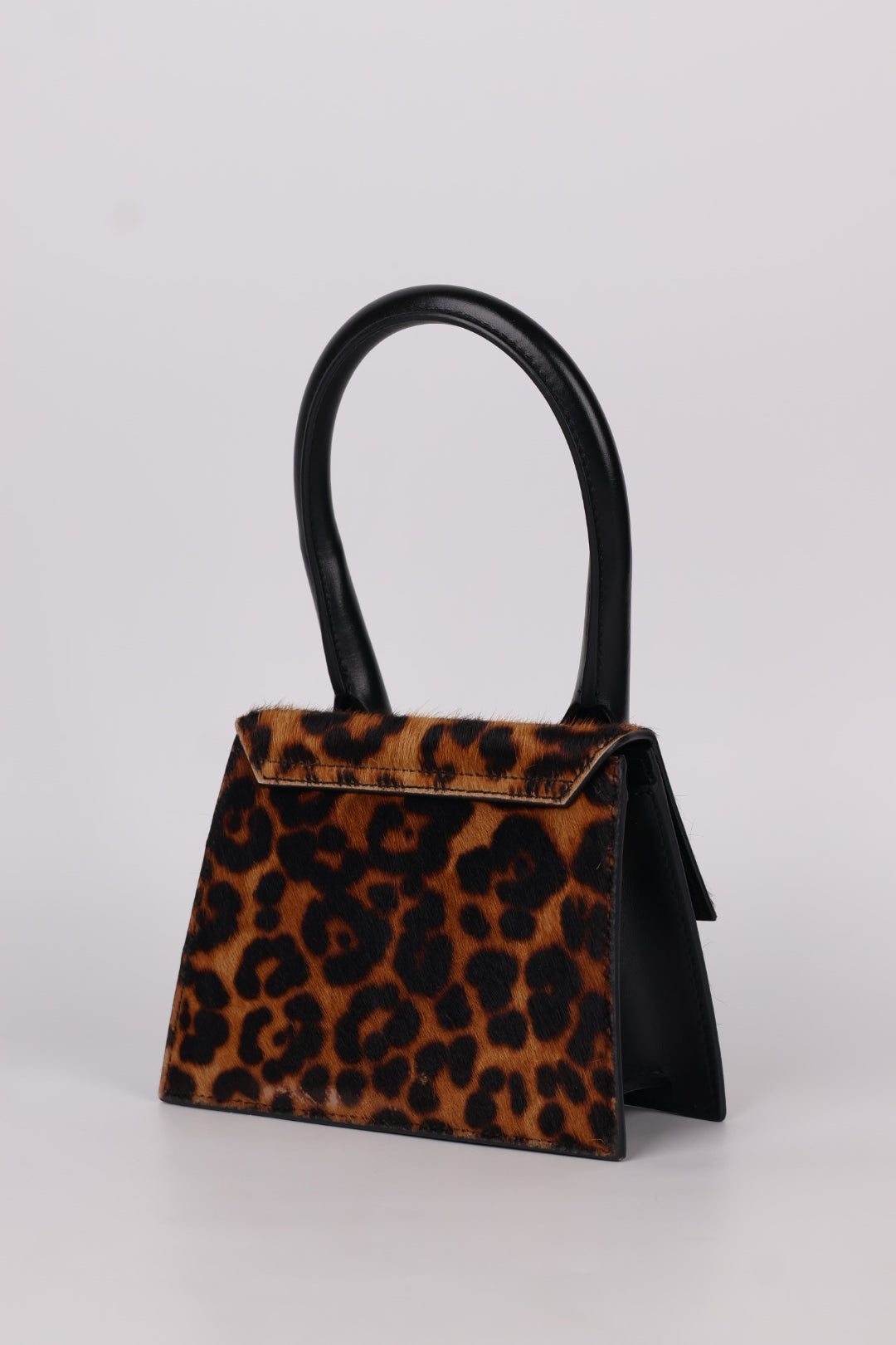 Jacquemus Le Chiquito Moyen Leopard
