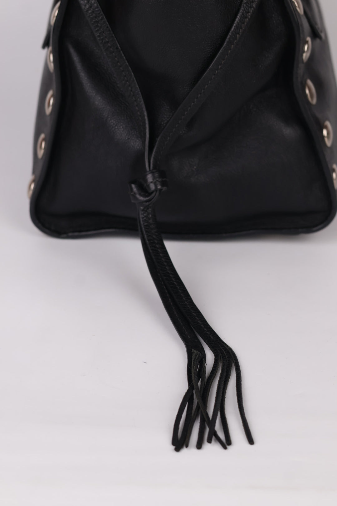 Prada Tote in Pelle Borchie