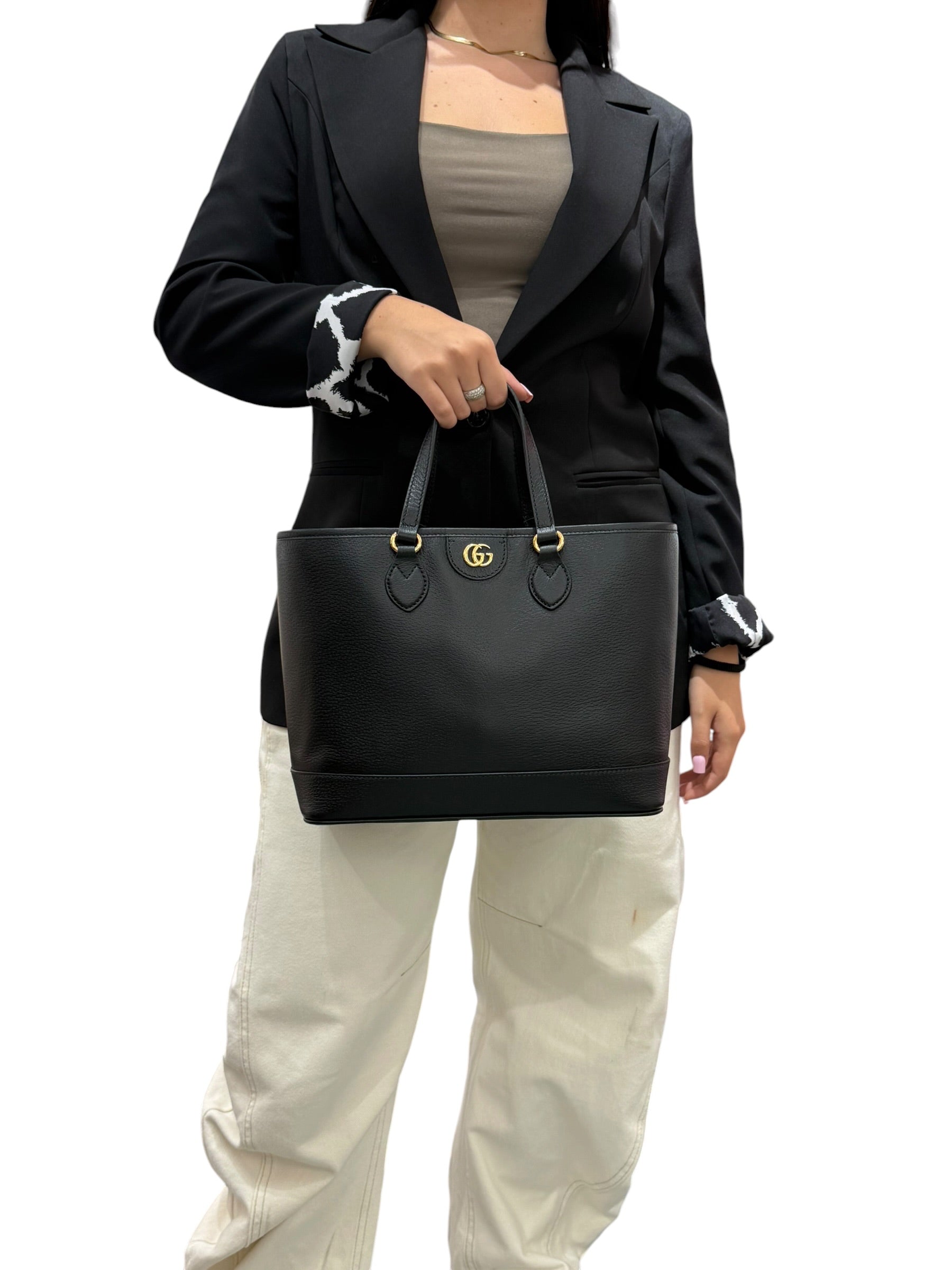 Gucci Ophidia Shopping in Pelle