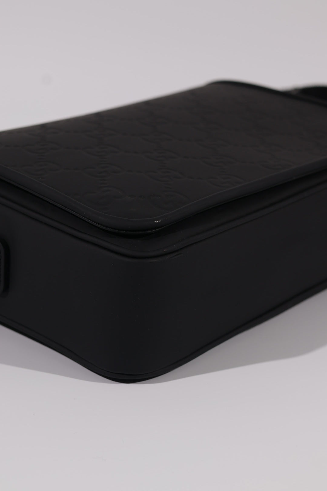 Gucci messenger GG gommato