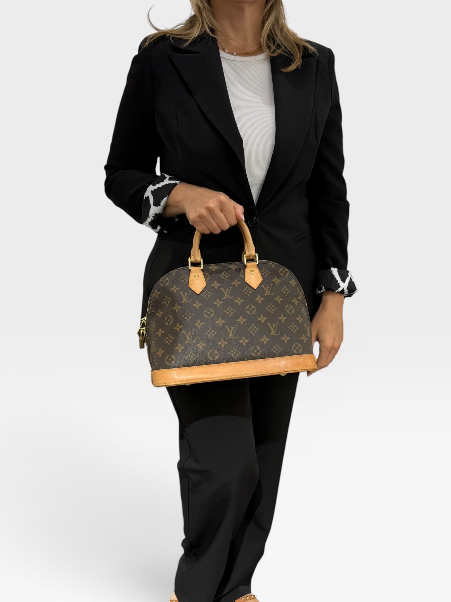 Louis Vuitton Alma PM Monogram
