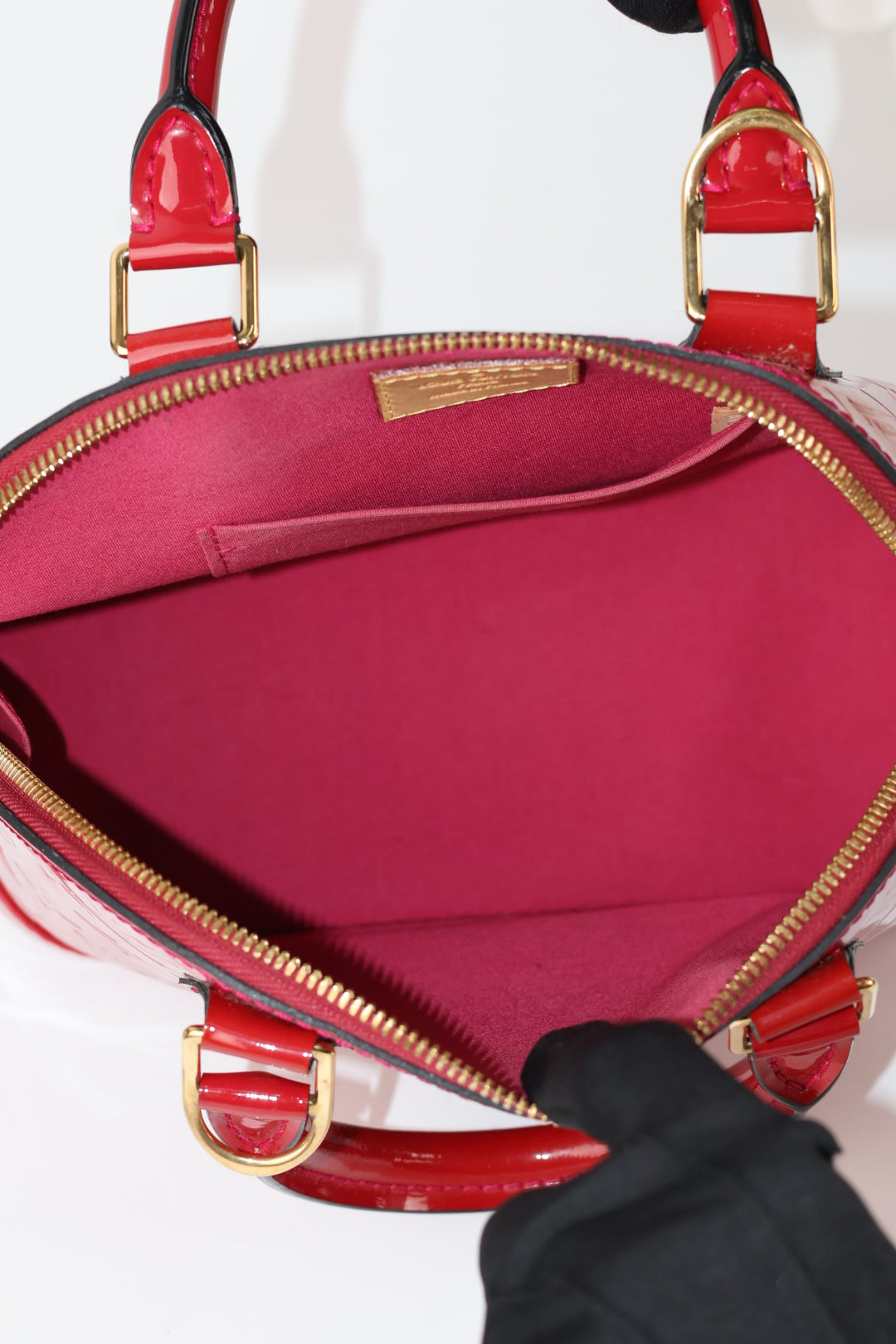 Louis Vuitton Alma BB Vernis