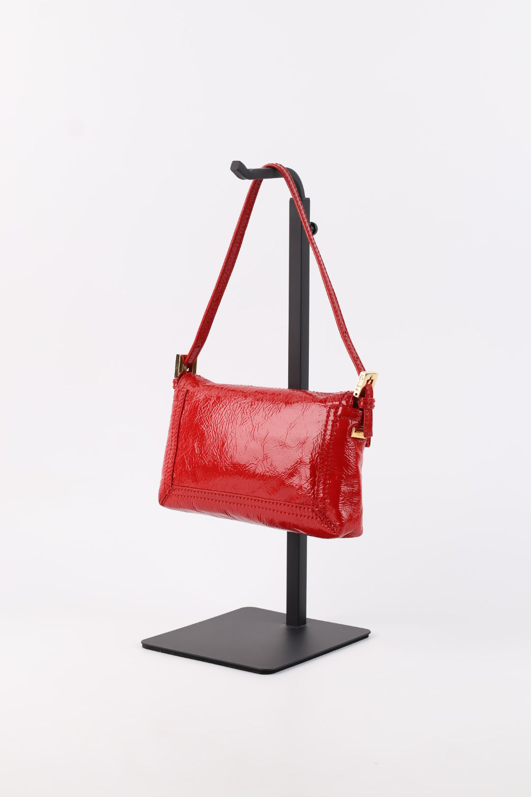 Fendi Mini Baguette in Vernice