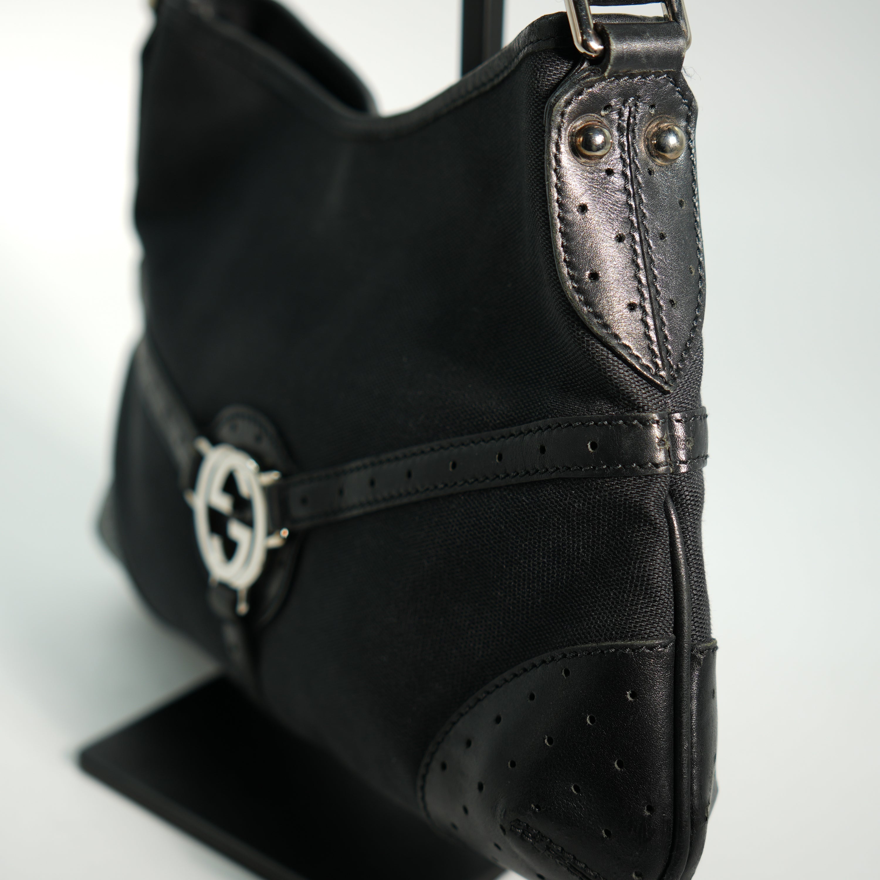 Gucci Interlocking a Spalla