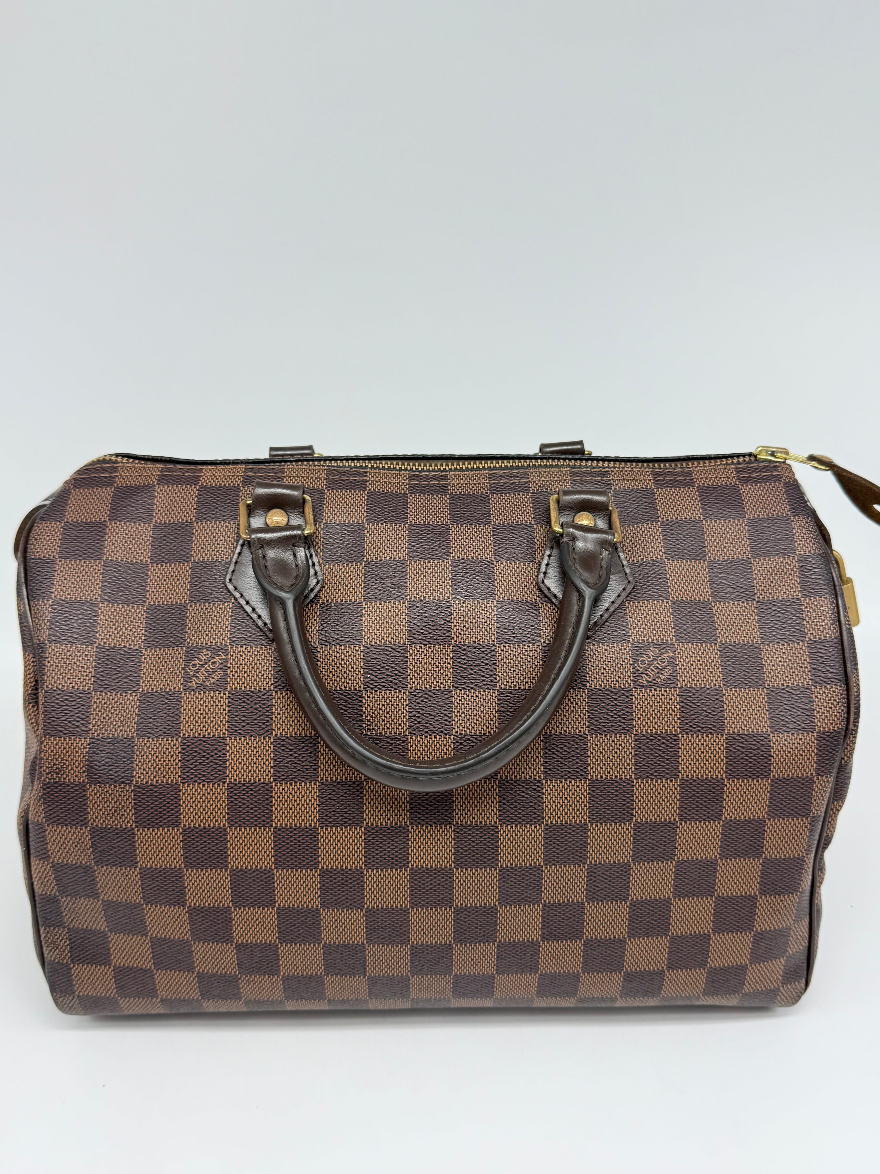 Louis Vuitton Speedy 30 Damier Ébène
