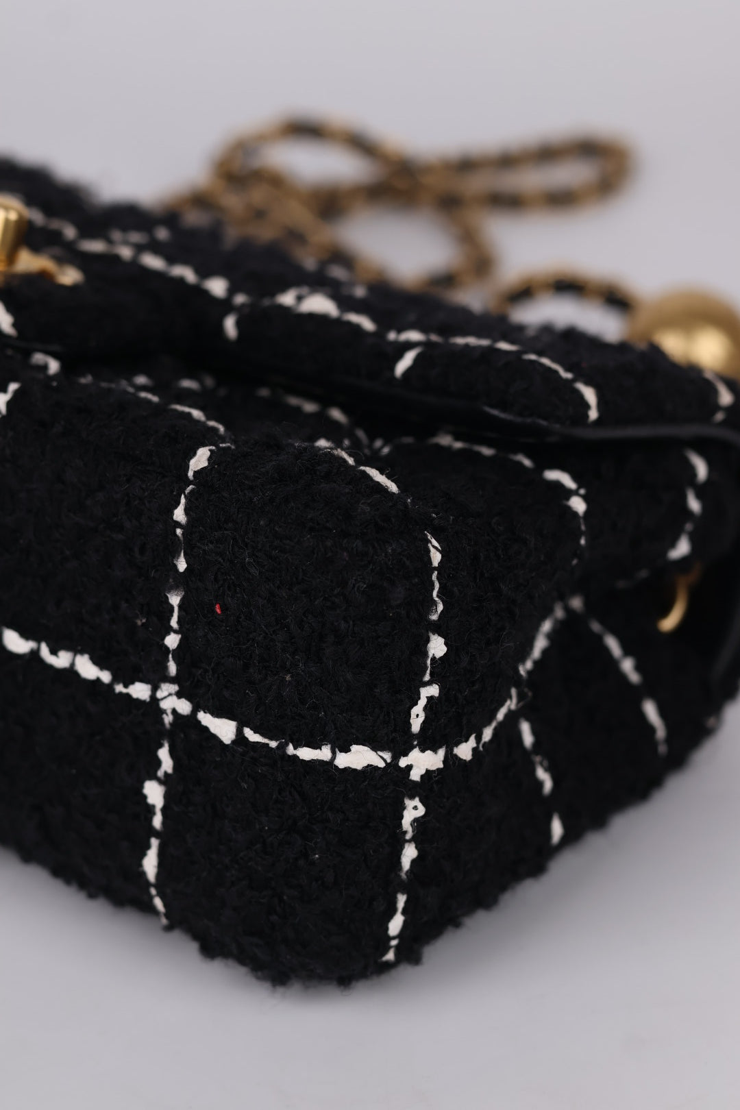 Chanel Mini Rectangular Tweed Sfera