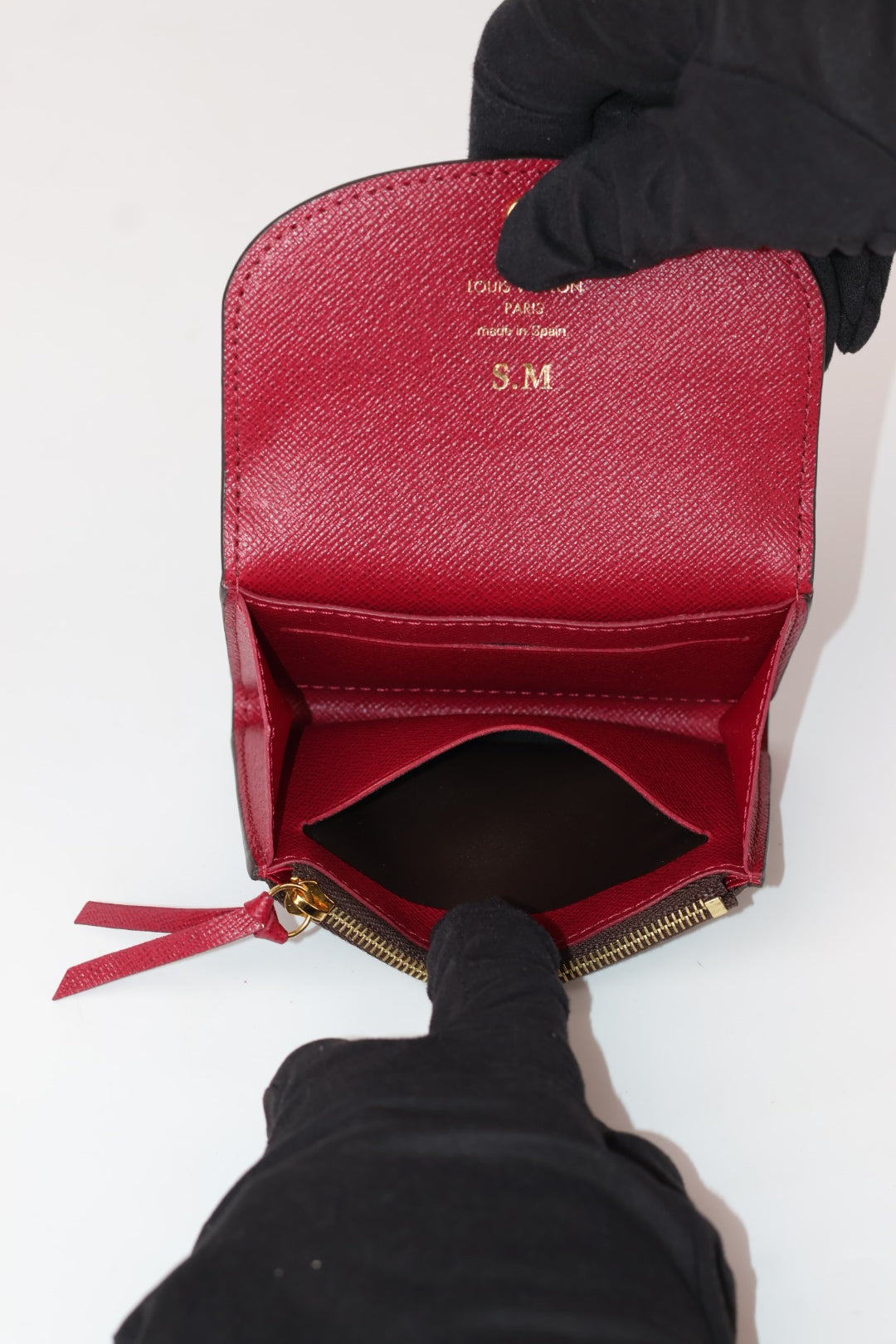 Louis Vuitton Portamonete Rosalie Monogram