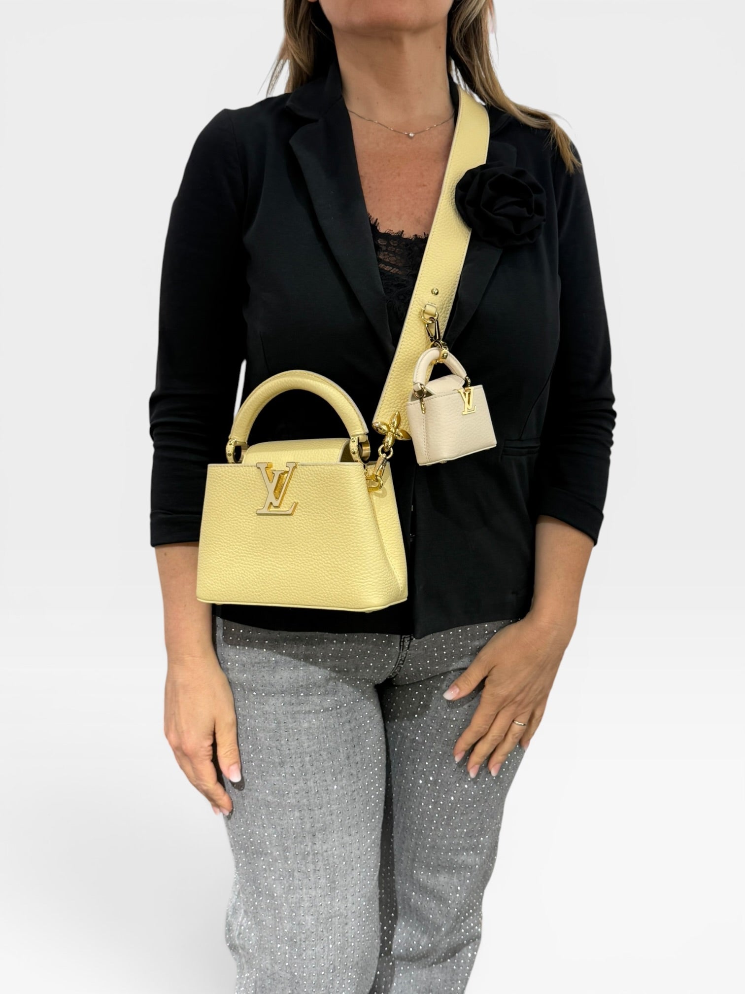 Louis Vuitton Capucines Mini