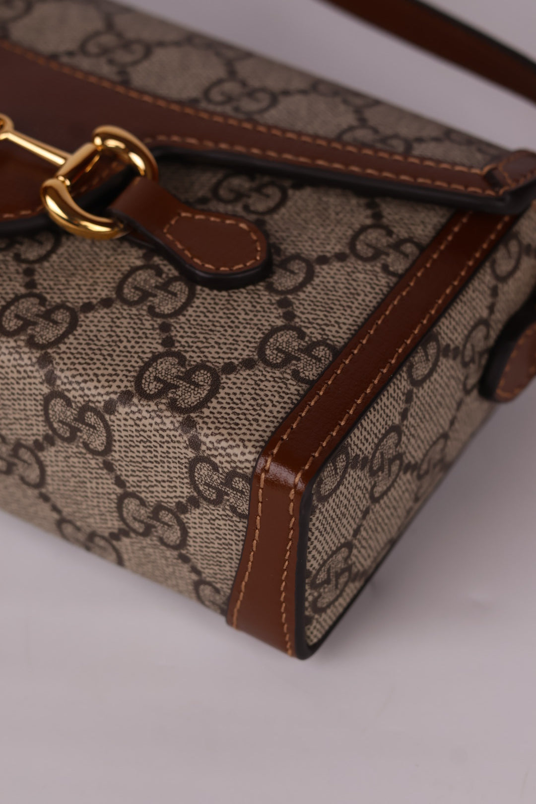 Gucci Mini Horsebit GG Supreme