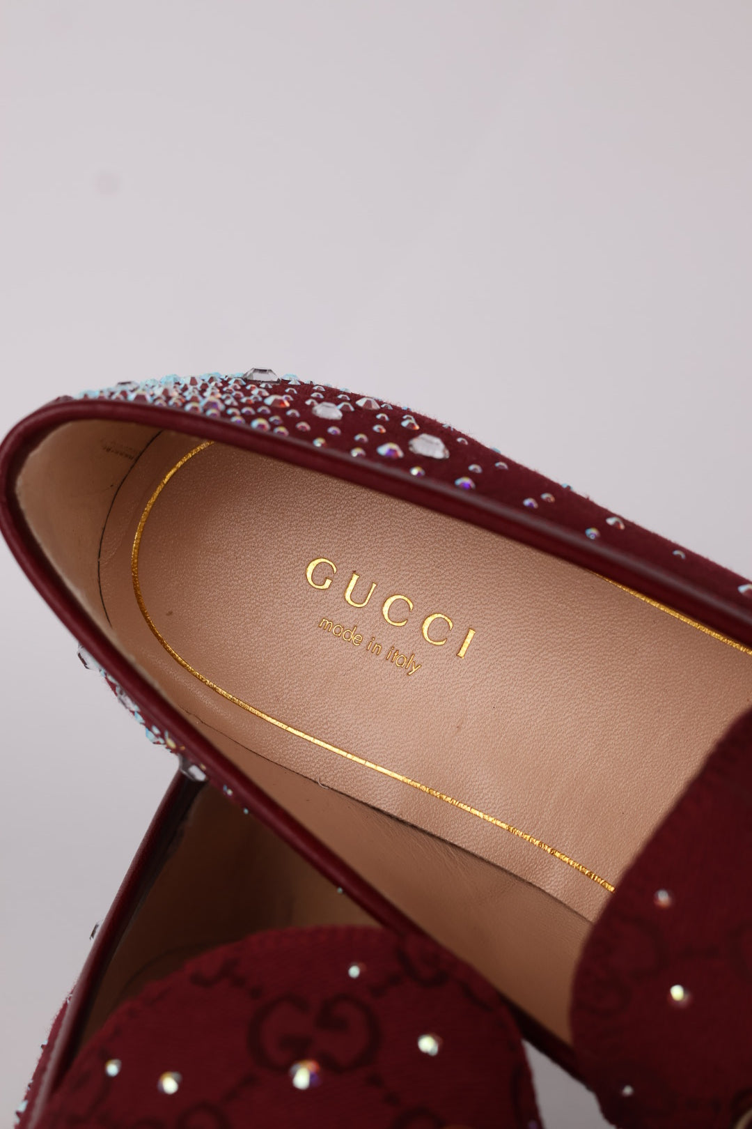 Gucci Mocassino Jordan Crystal