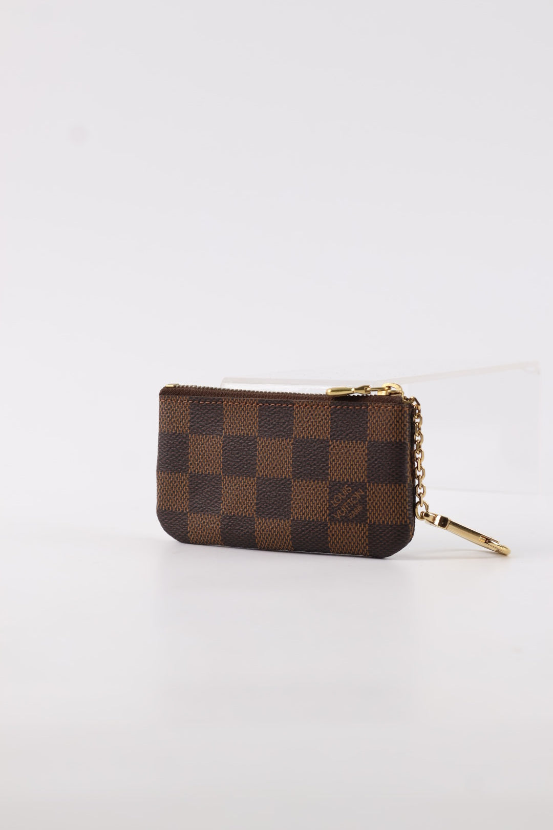 Louis Vuitton Key Pouch Damier Ébène