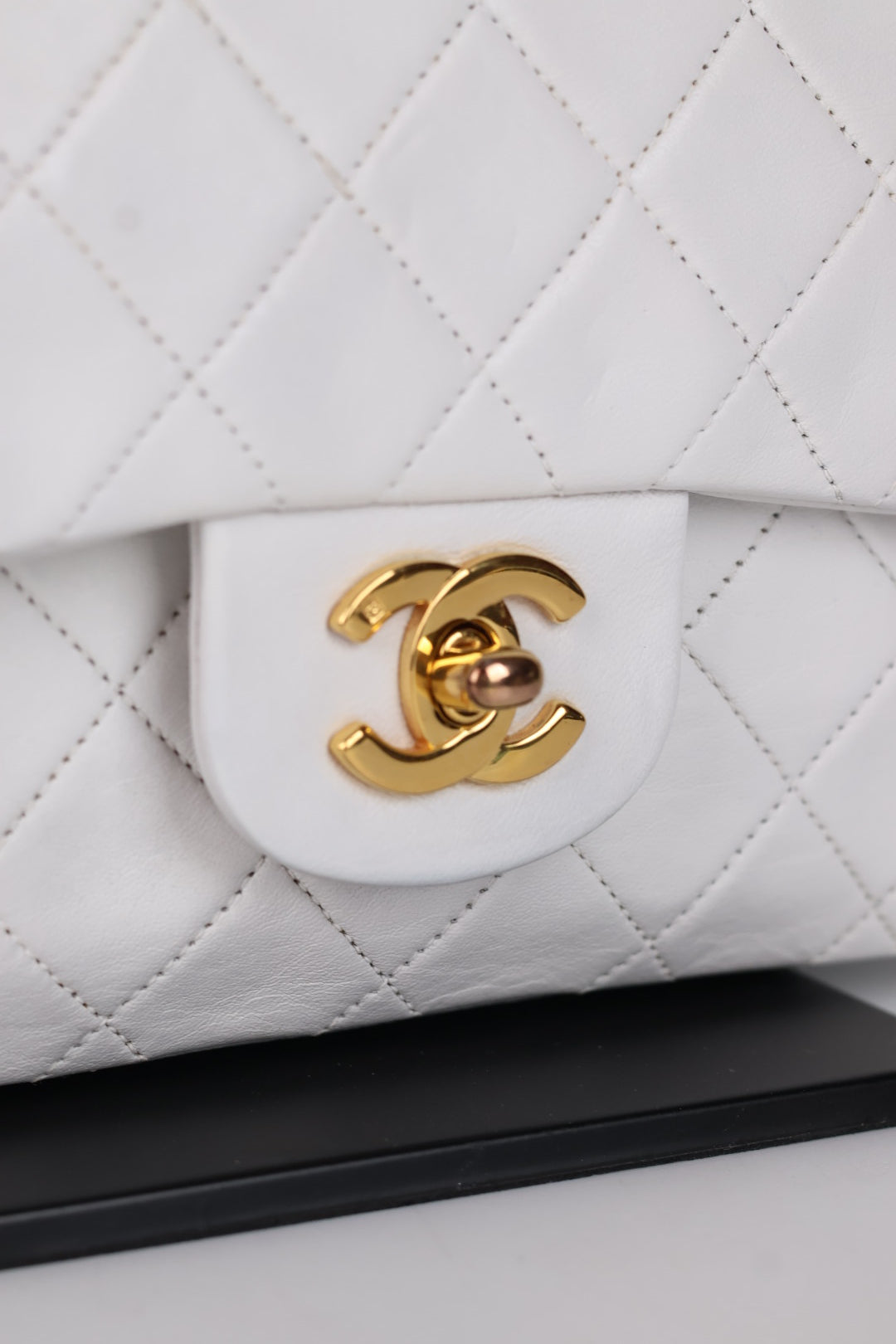 Chanel Timeless Double Flap Piccola Vintage