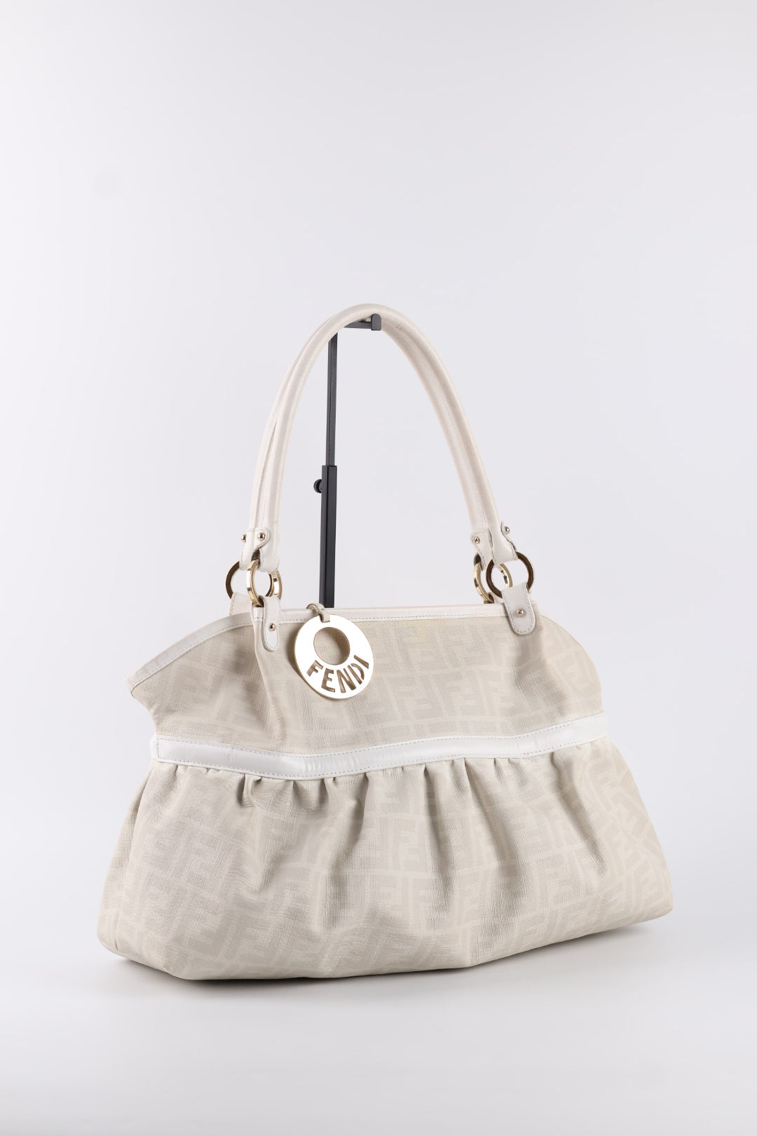 Fendi Tote Chef FF Logo