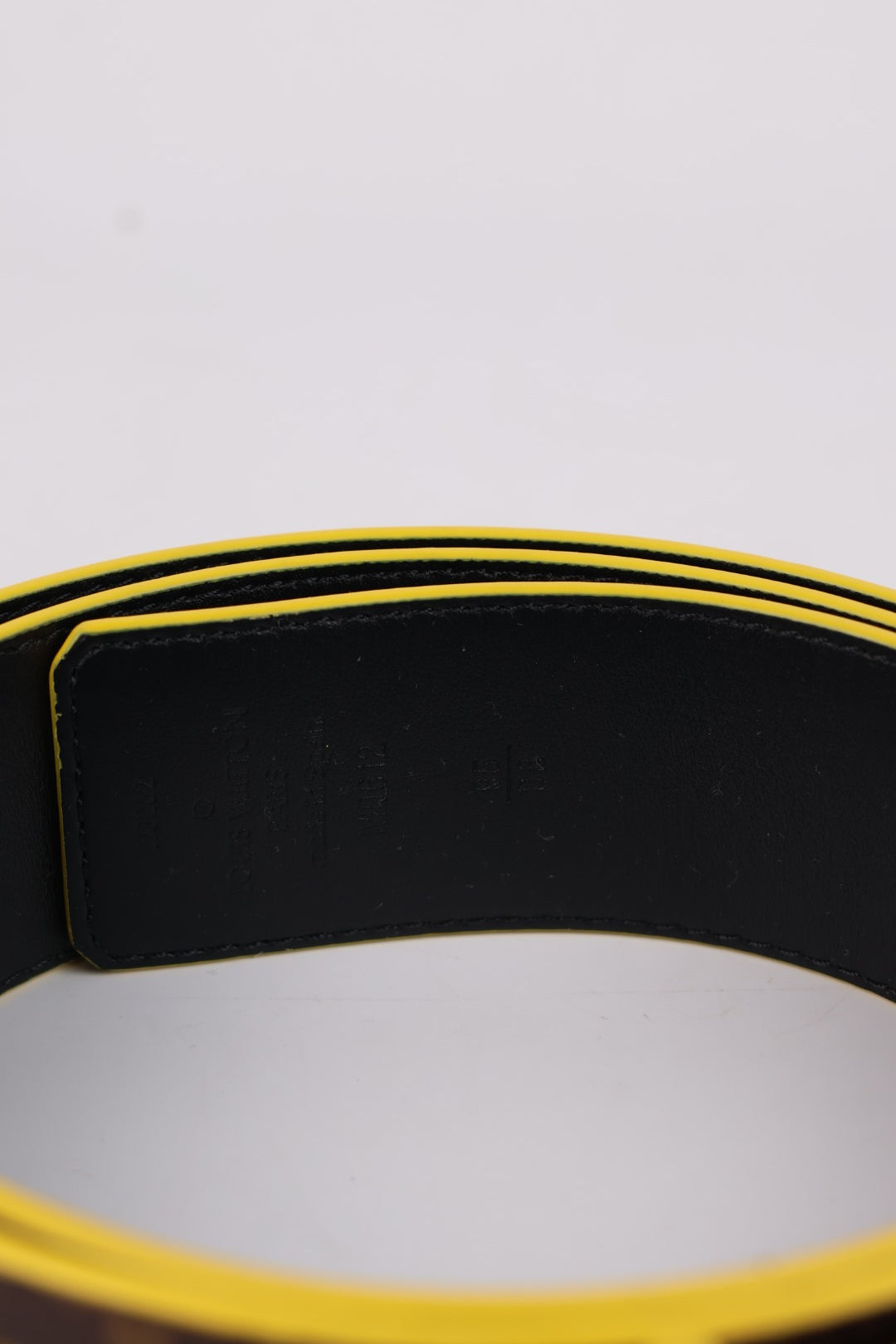 Louis Vuitton Cintura Broken Monogram