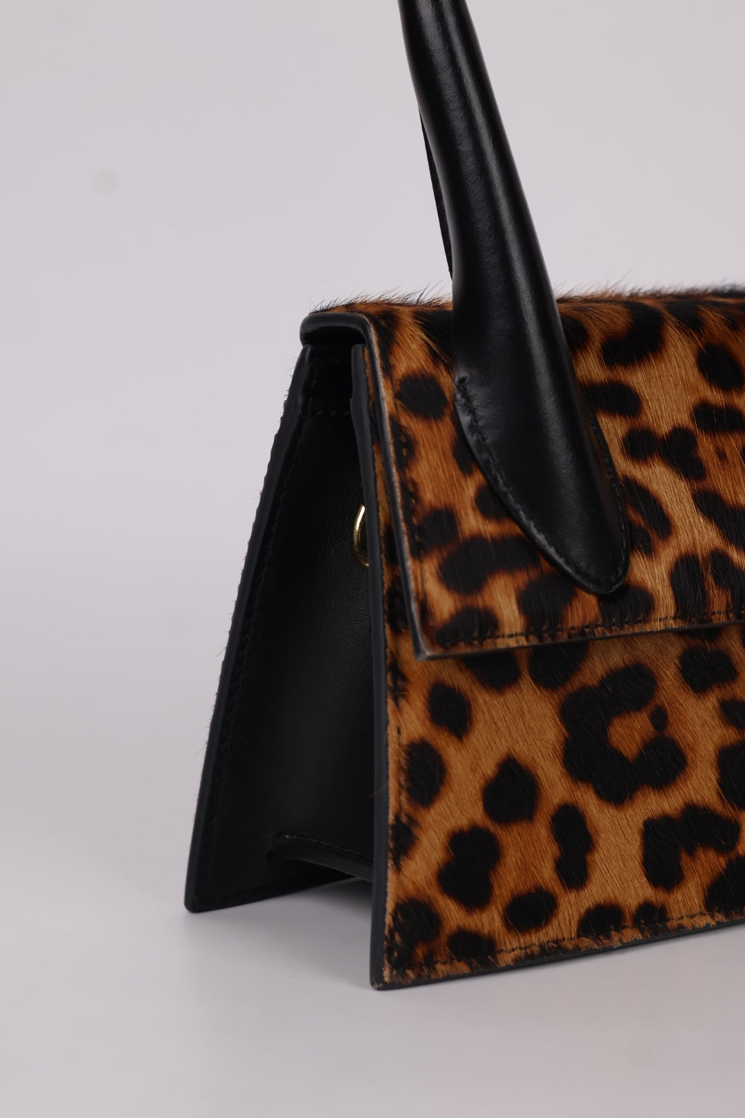 Jacquemus Le Chiquito Moyen Leopard
