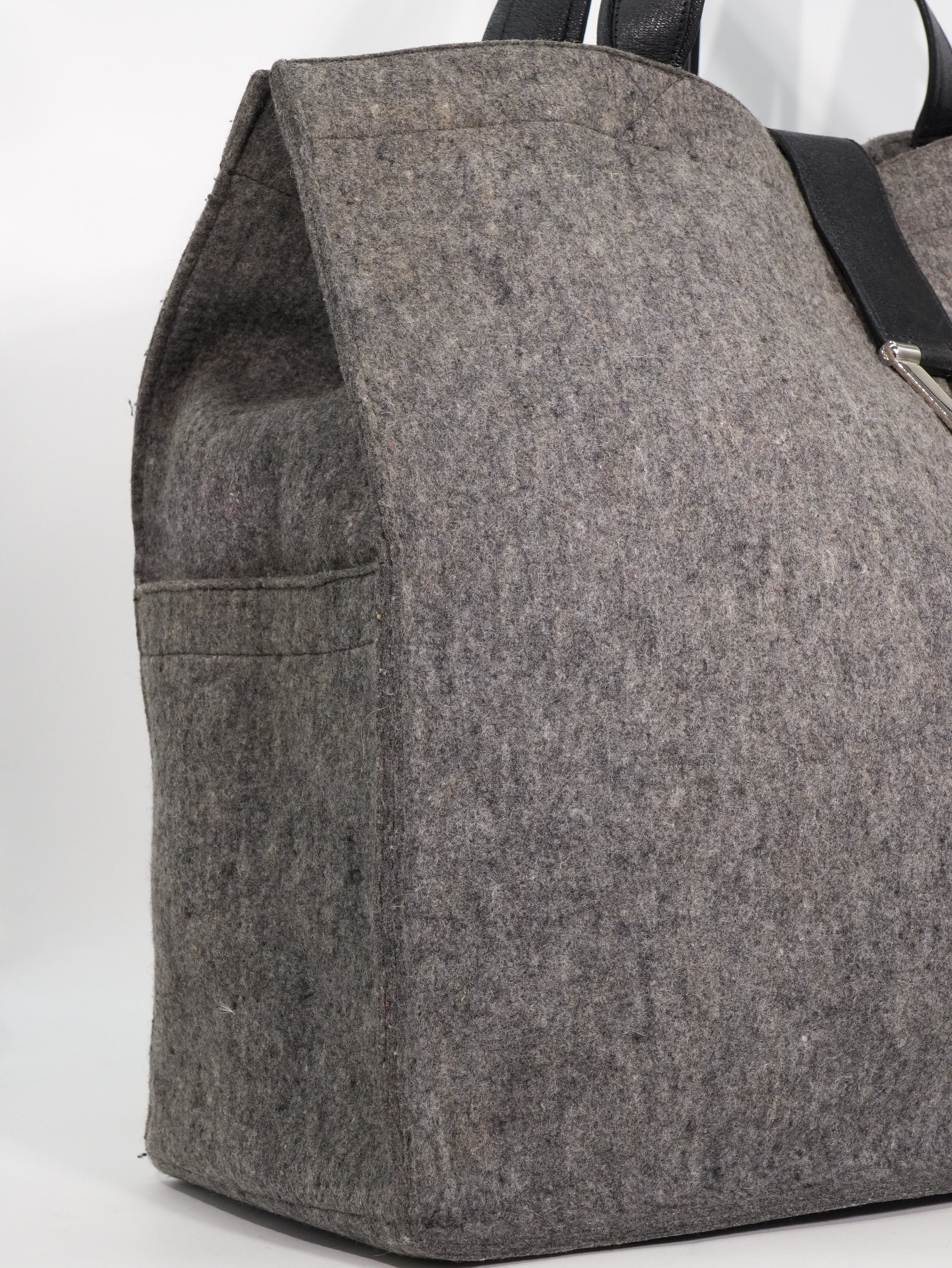 Saint Laurent Maxi Tote Lana