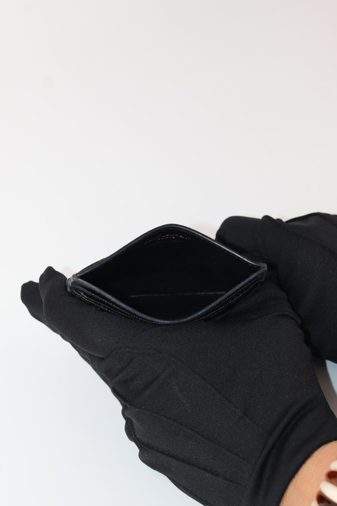 Saint Laurent Portacarte Cassandre