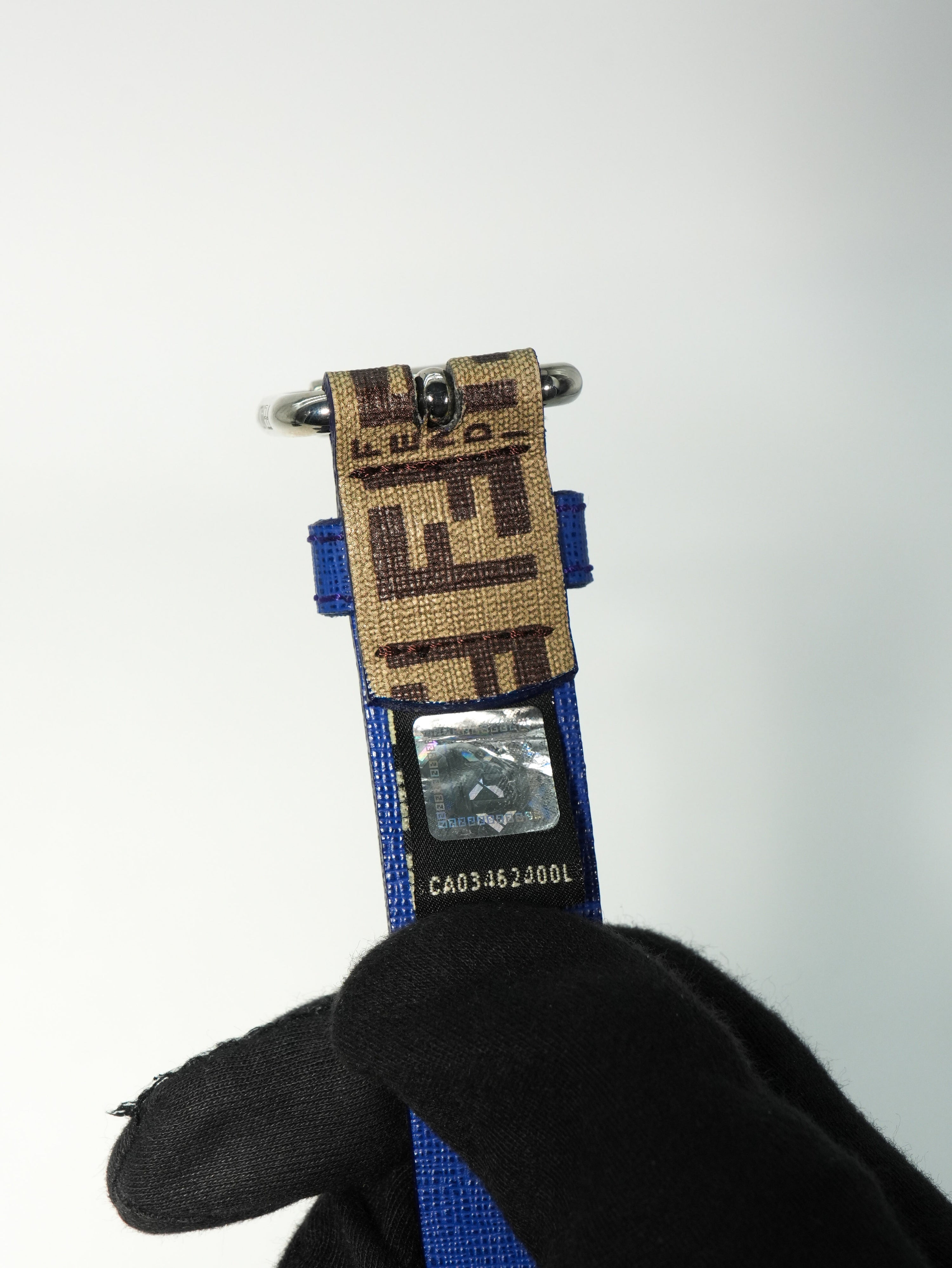 Fendi Cintura FF Logo