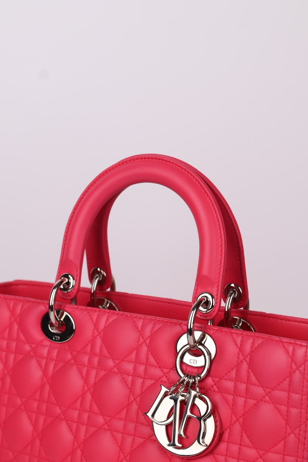Lady Dior Large in Pelle