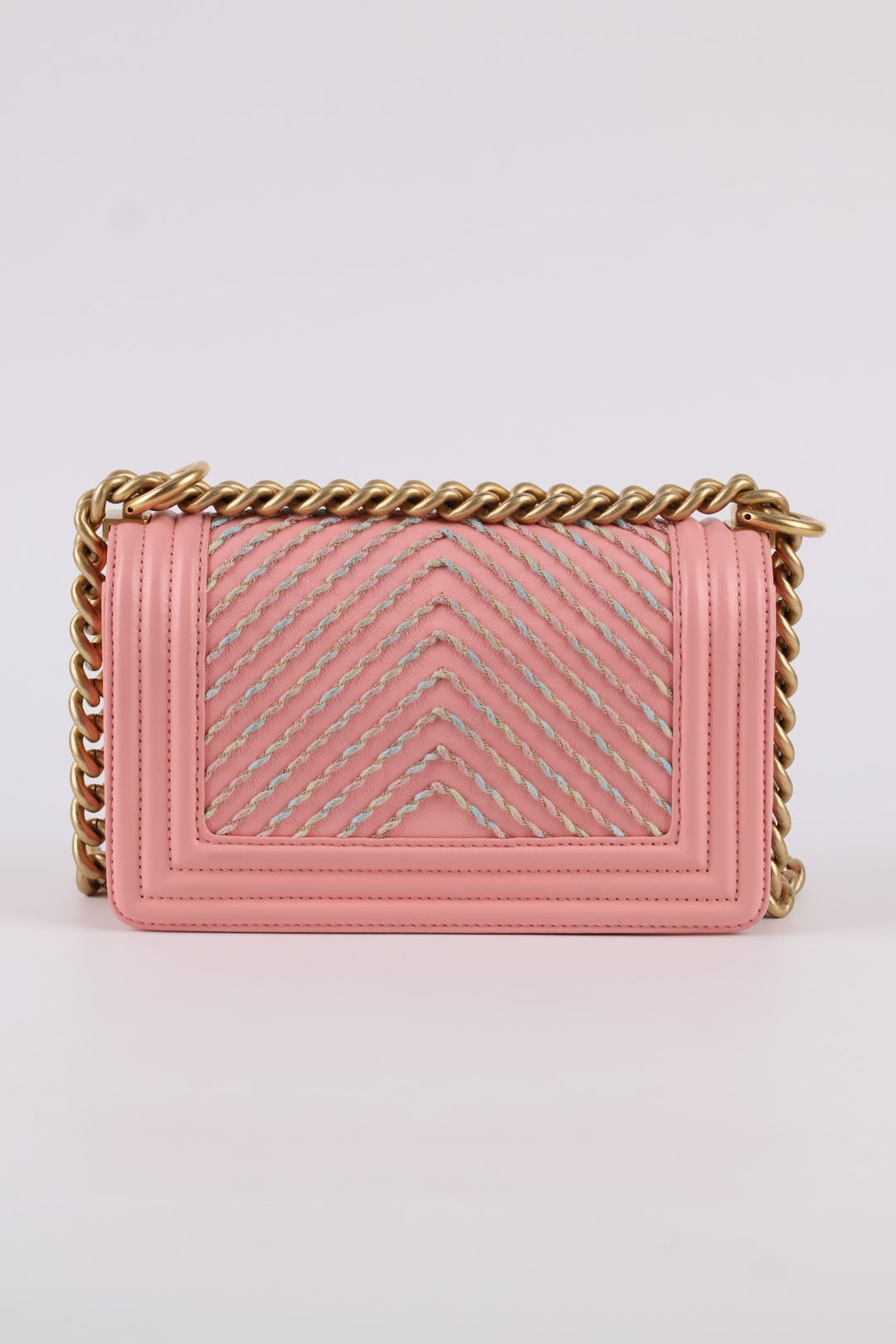 Chanel Boy Small in Pelle