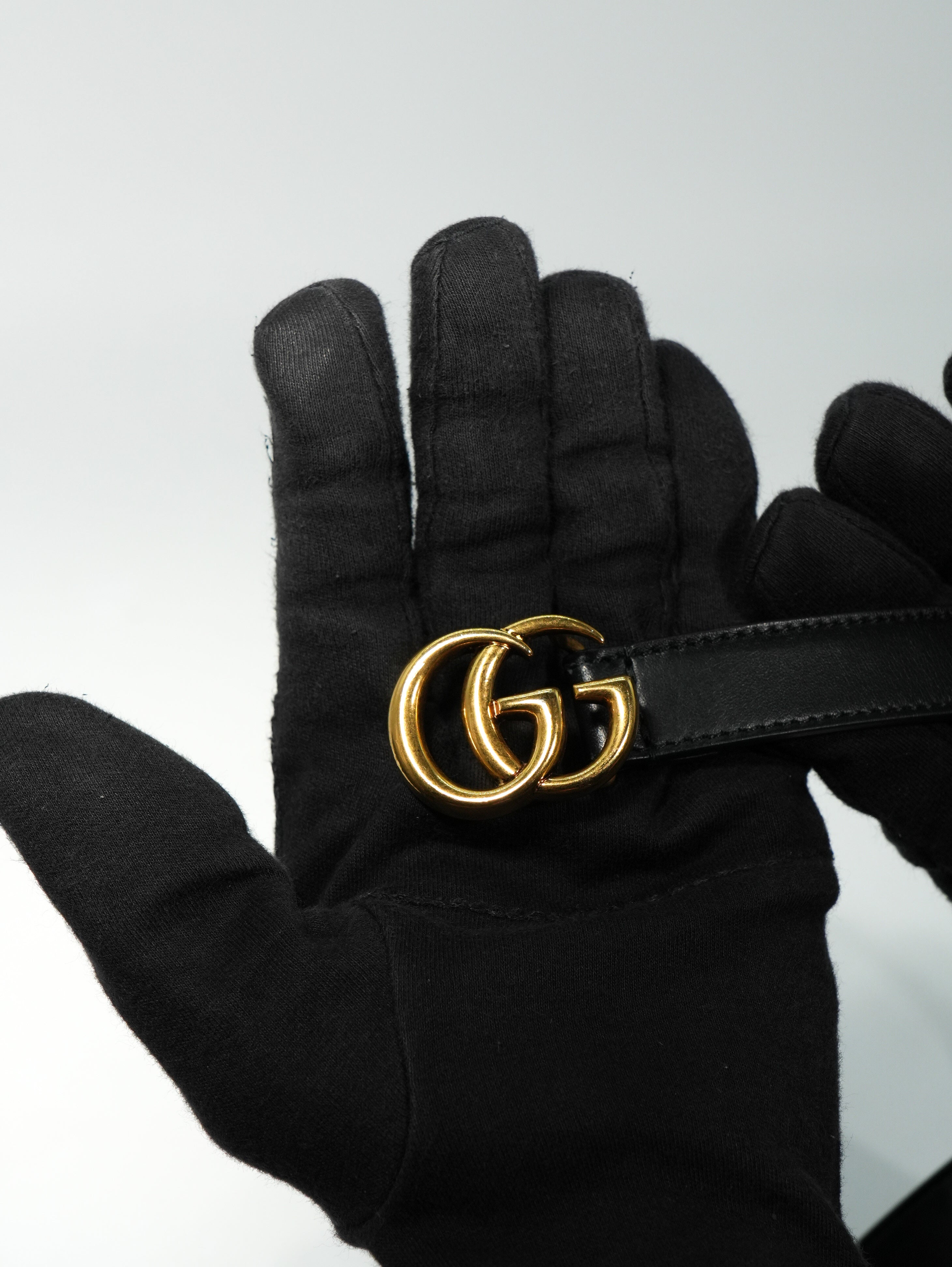 Gucci Cintura Marmont 2 cm