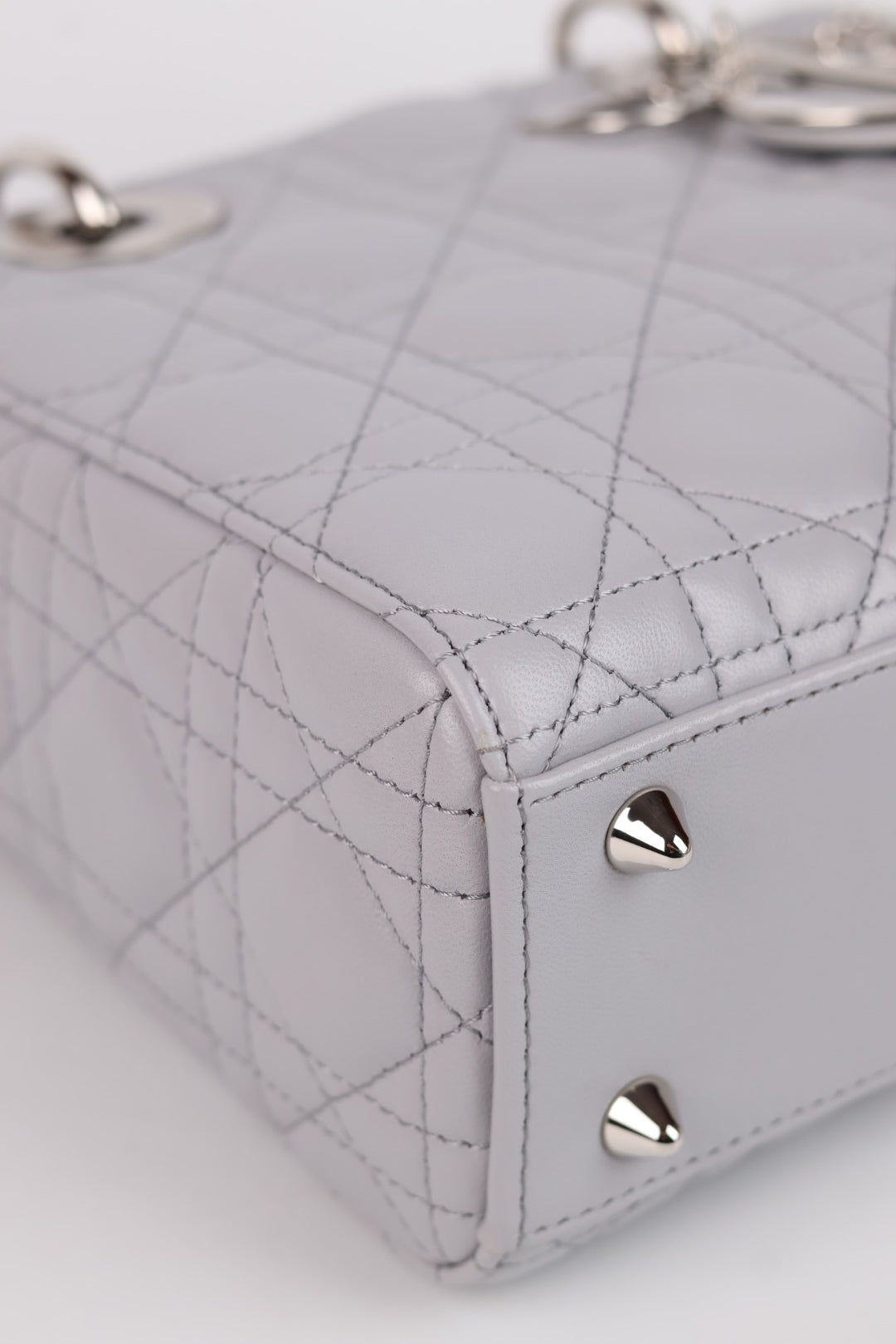 Lady Dior Small in Pelle