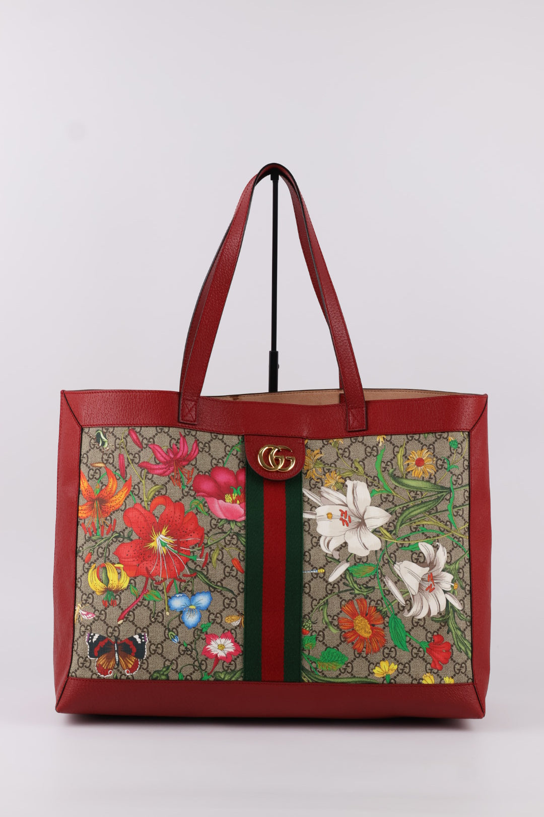 Gucci Ophidia Tote GG Flora