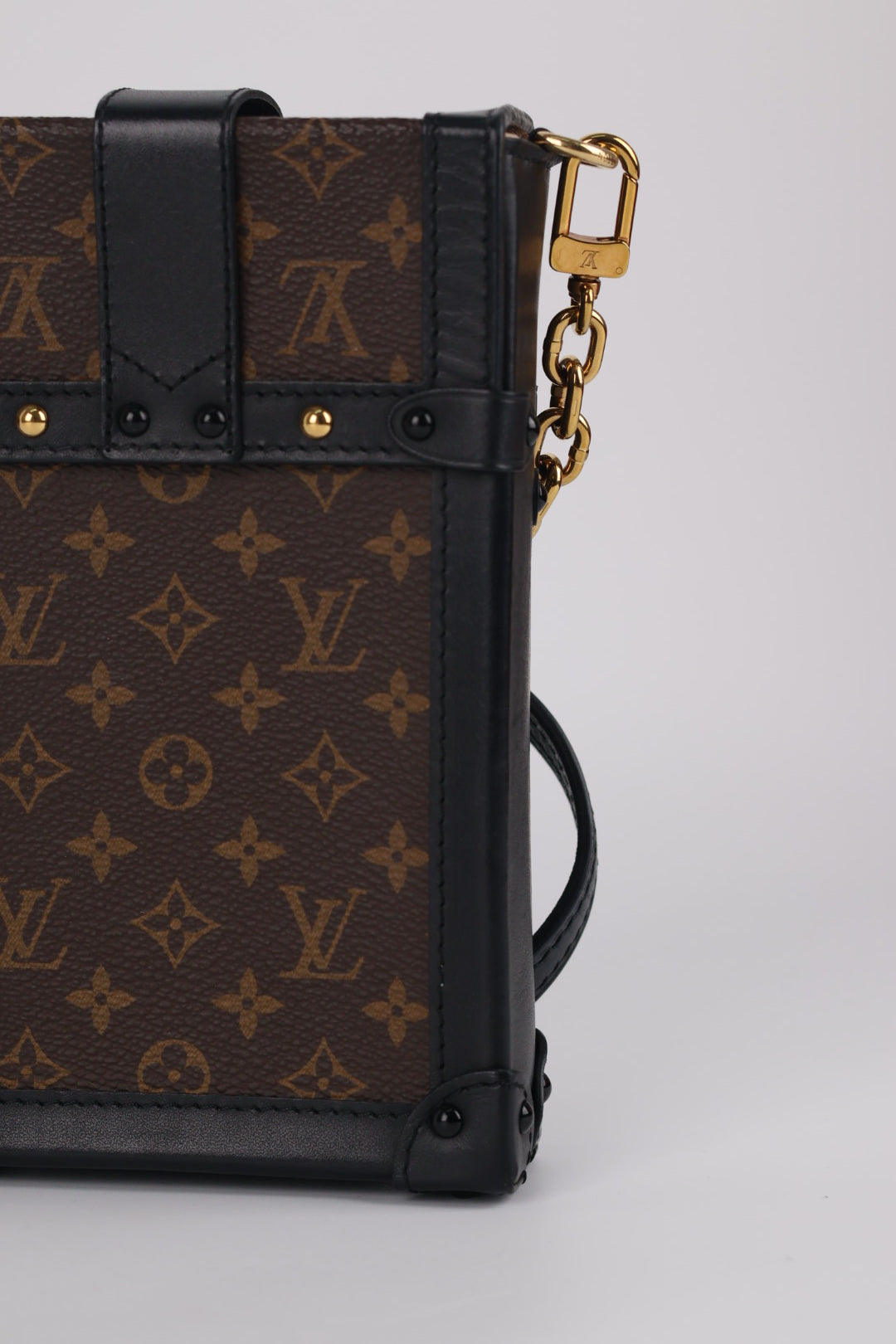 Louis Vuitton Pochette Trunk Verticale Monogram