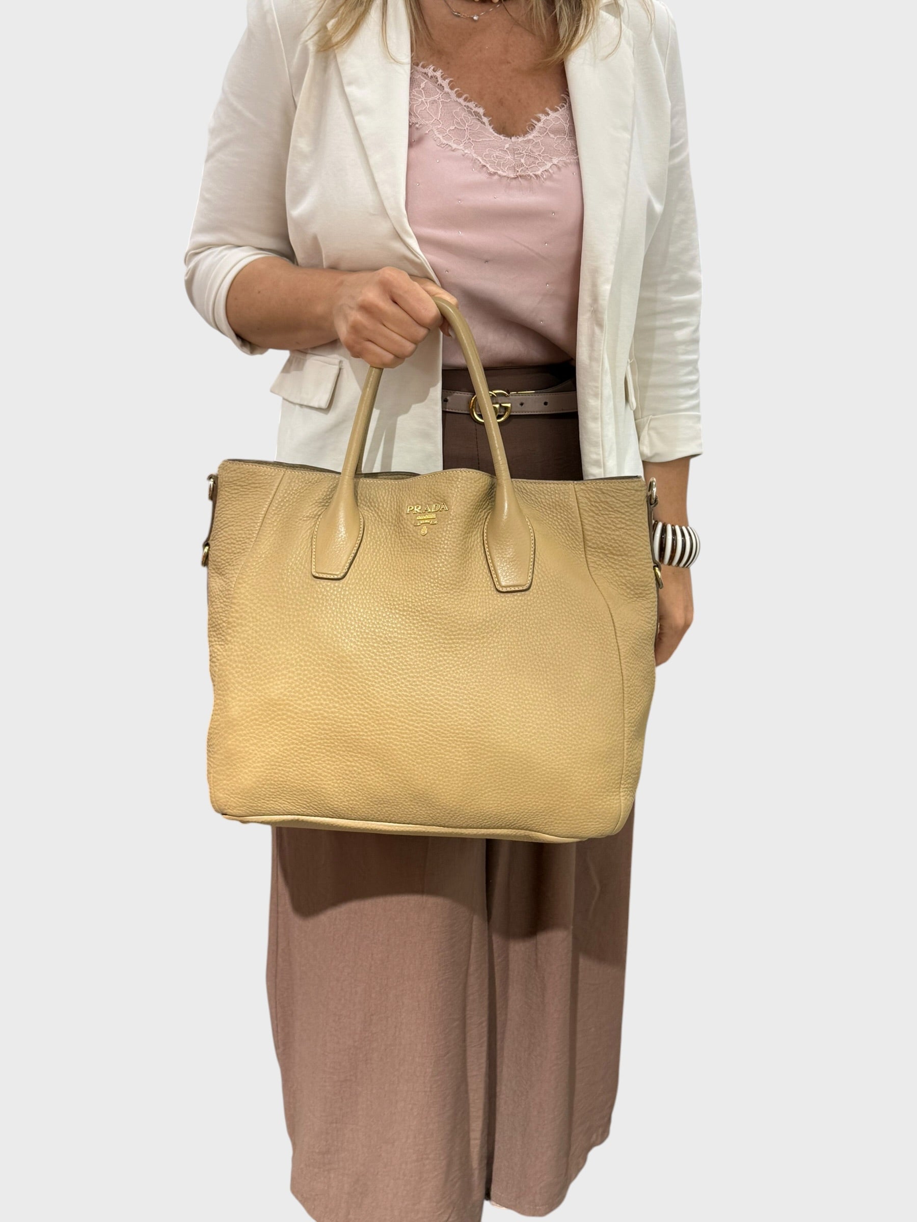 Prada Tote in Pelle