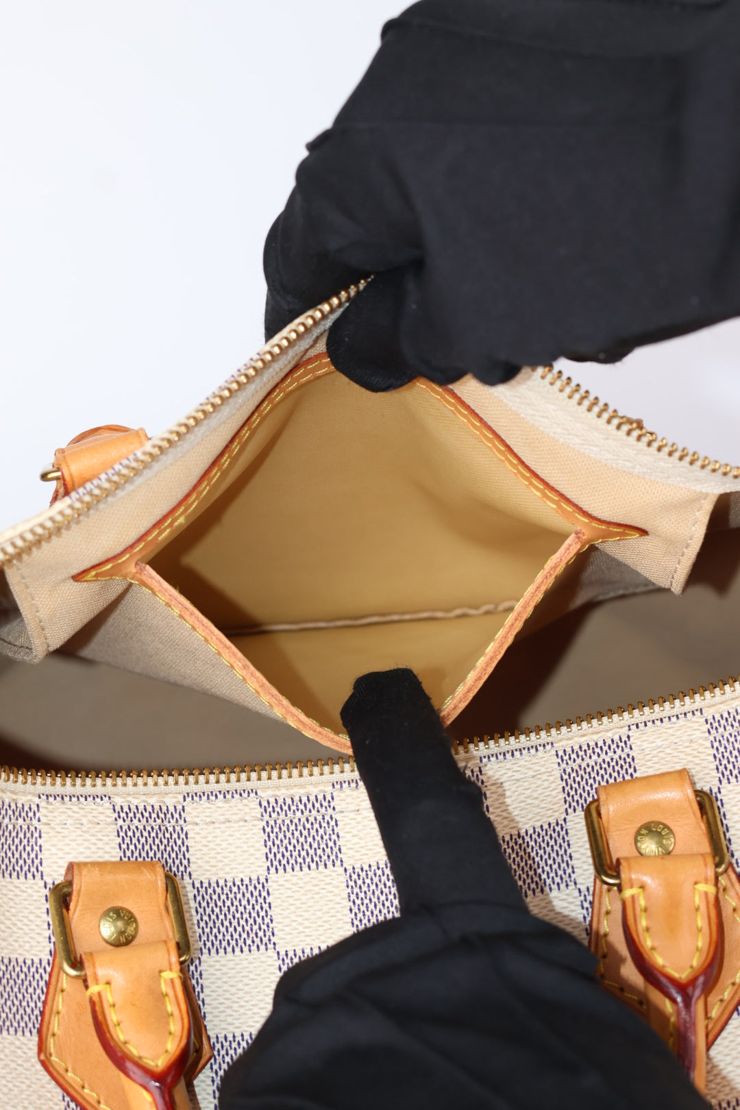 Louis Vuitton Speedy 30 Damier Azur