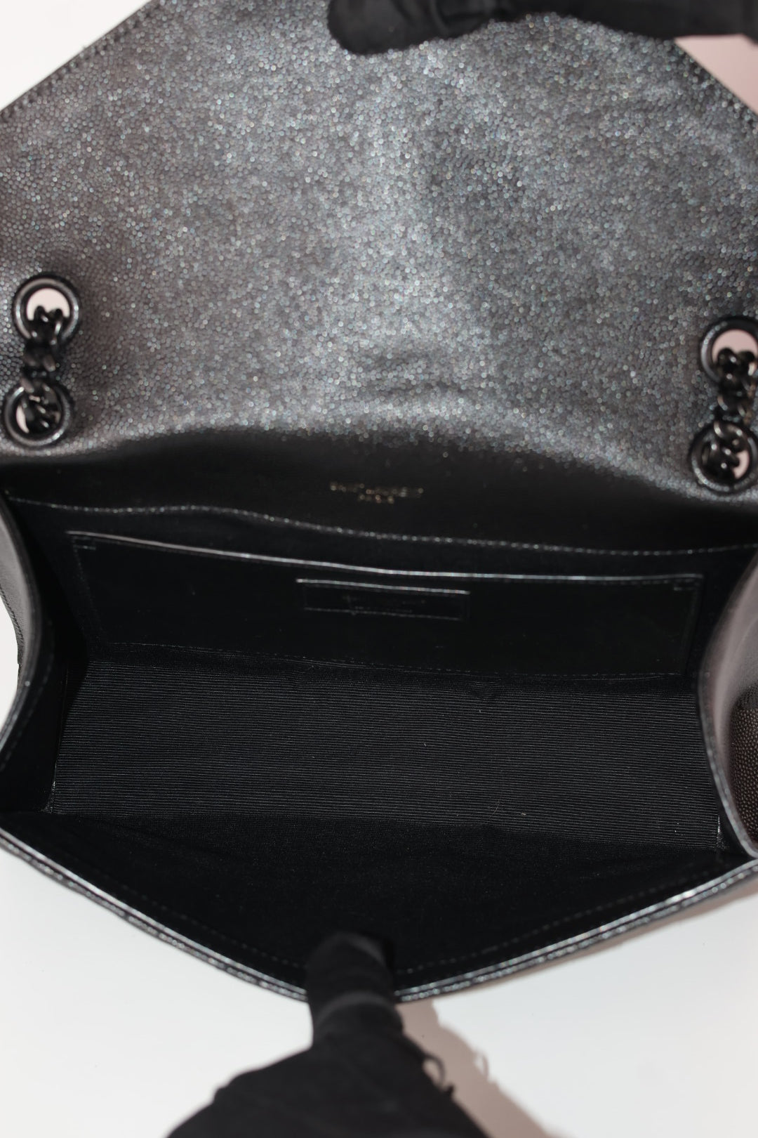Saint Laurent Envelope Grain De Poudre