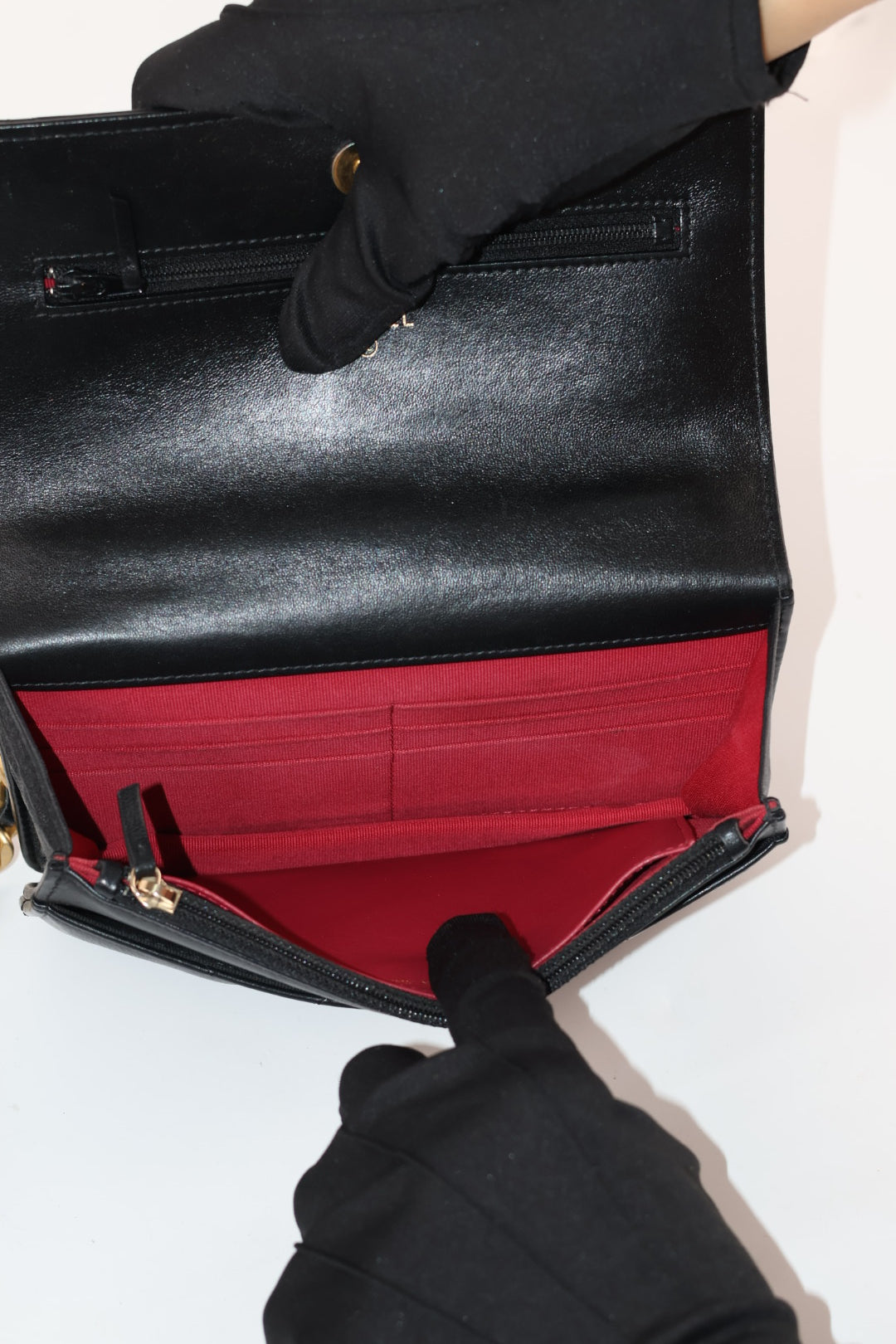 Chanel Woc 19 in Pelle
