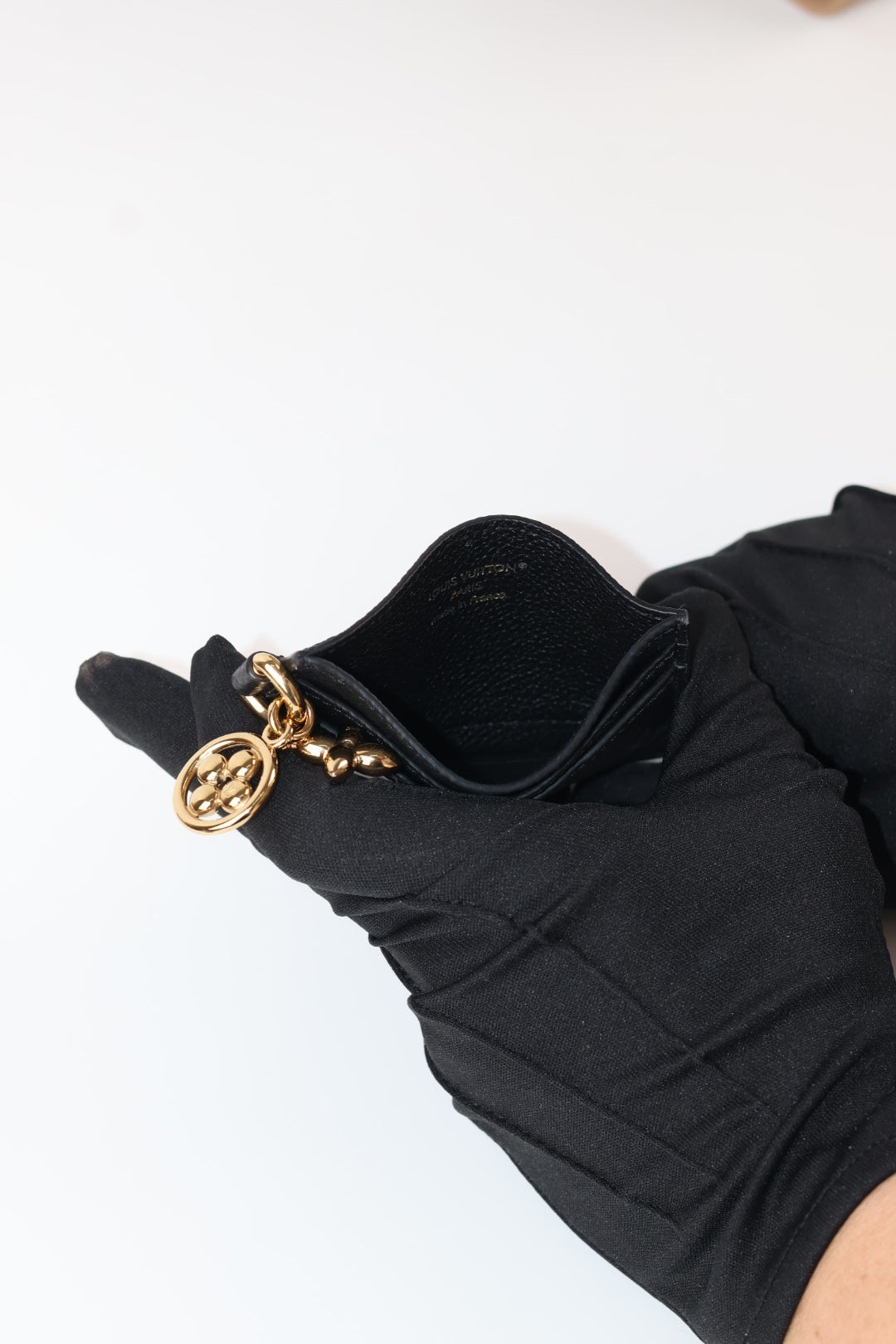 Louis Vuitton Portacarte LV Charms Empreinte