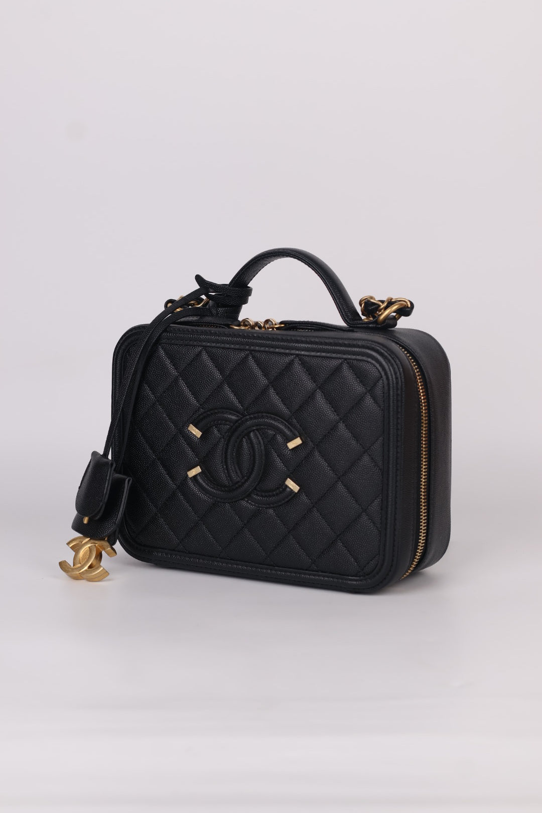 Chanel Vanity Case Caviar