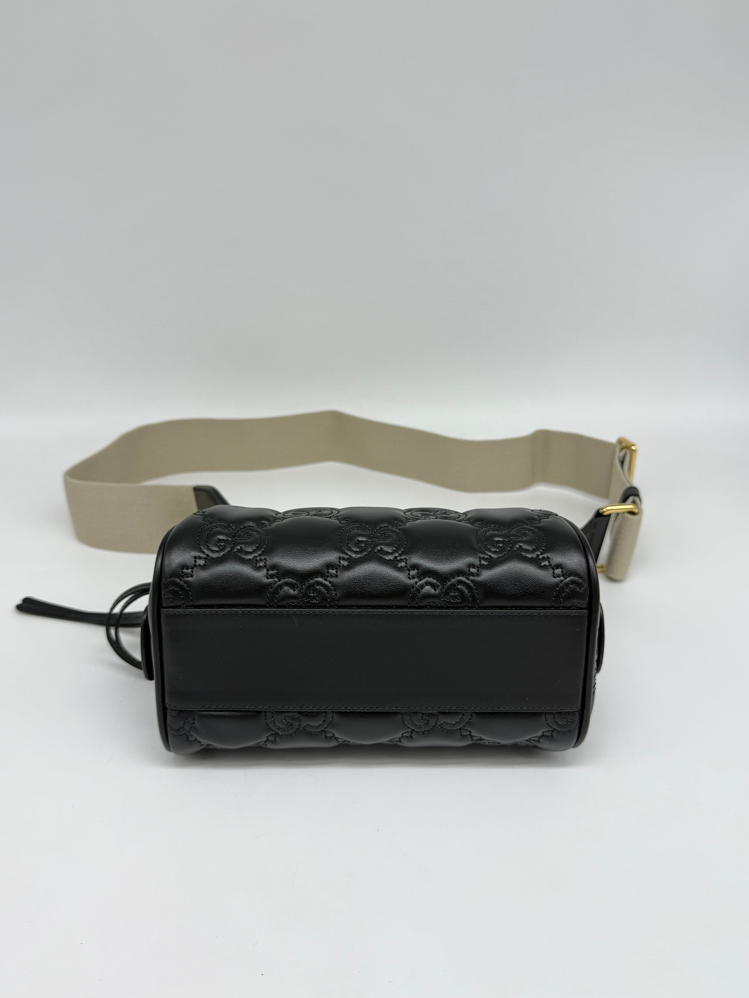 Gucci Mini Bauletto GG Matelassé