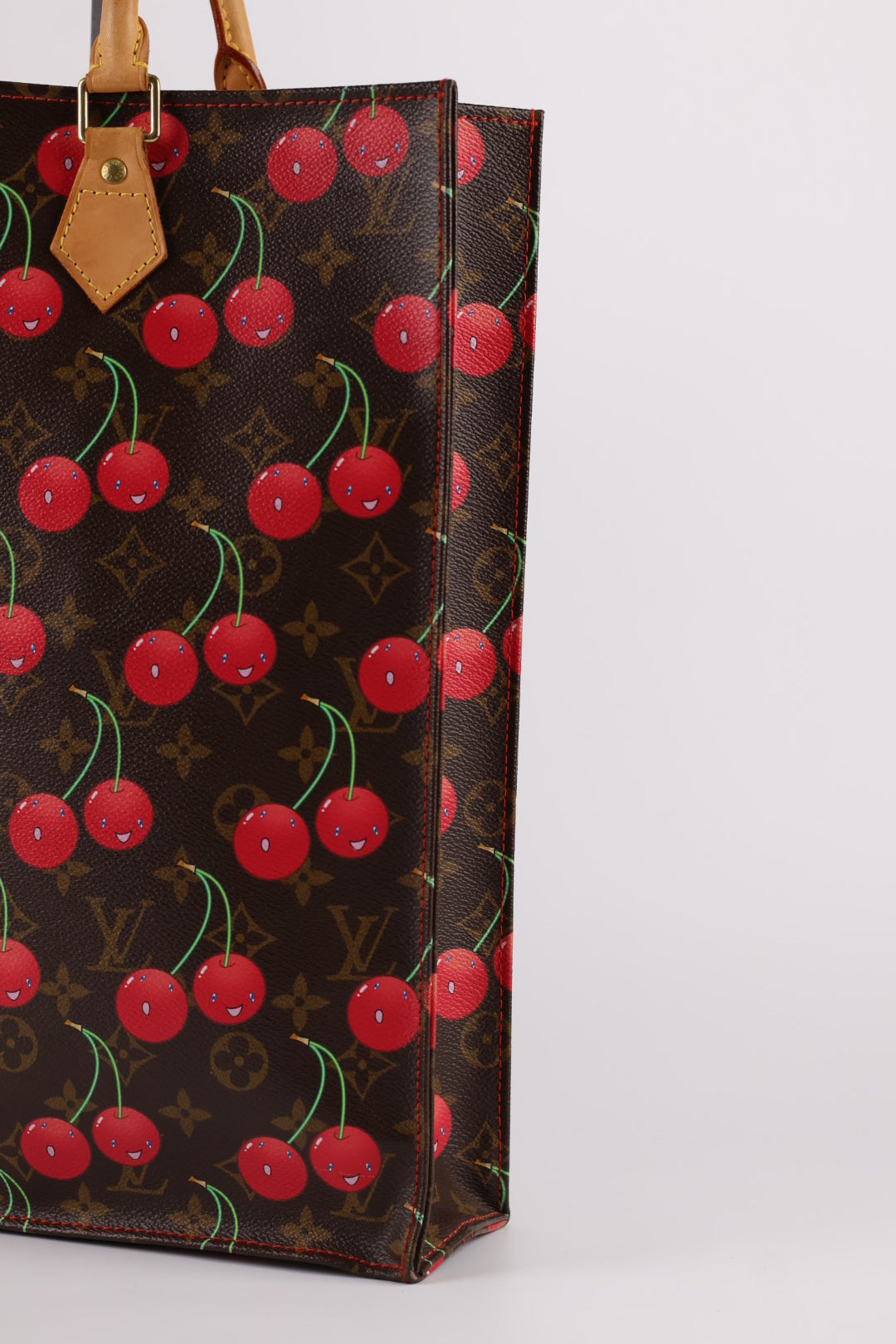 Louis Vuitton Sac Plat Cherry Blossom