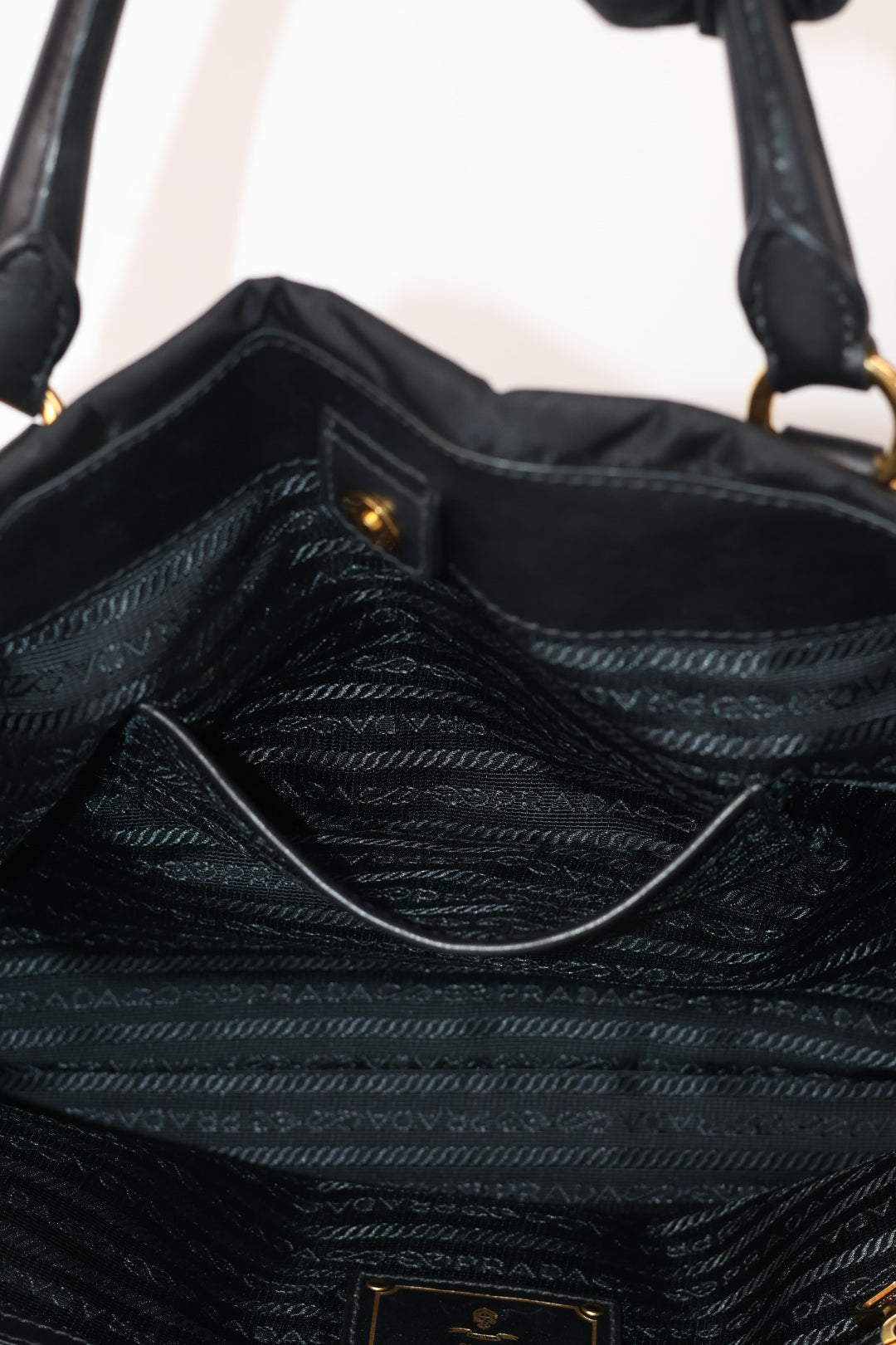 Prada Tote in Nylon