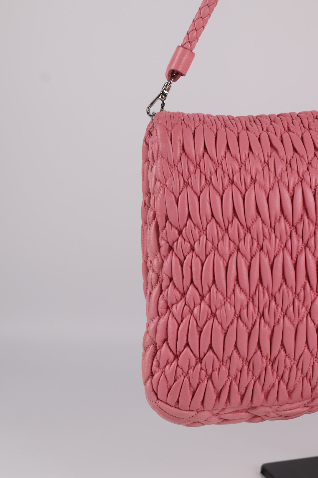 Miu Miu Crystal Matelassé