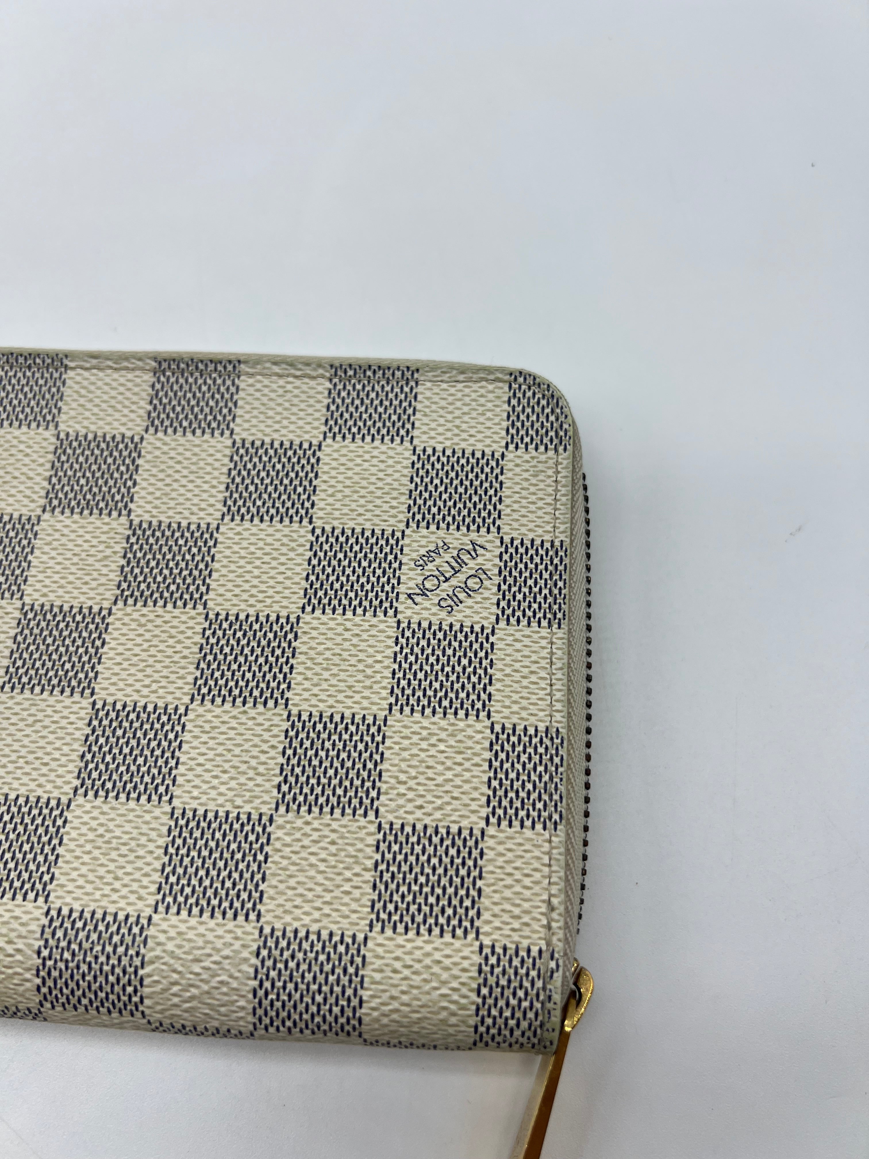 Louis Vuitton Organizer Zippy Damier Azur