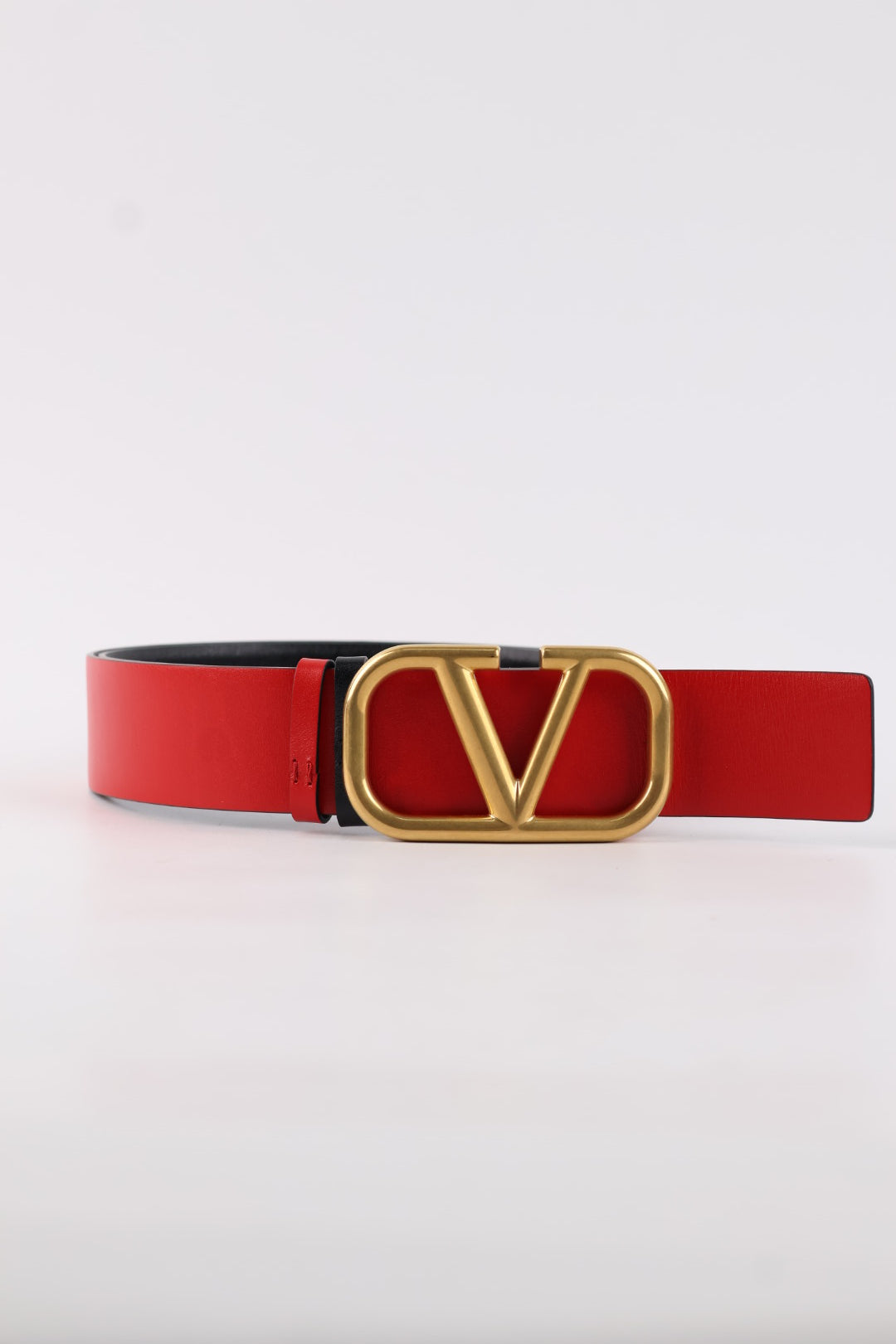 Valentino Cintura V Logo 4 Cm